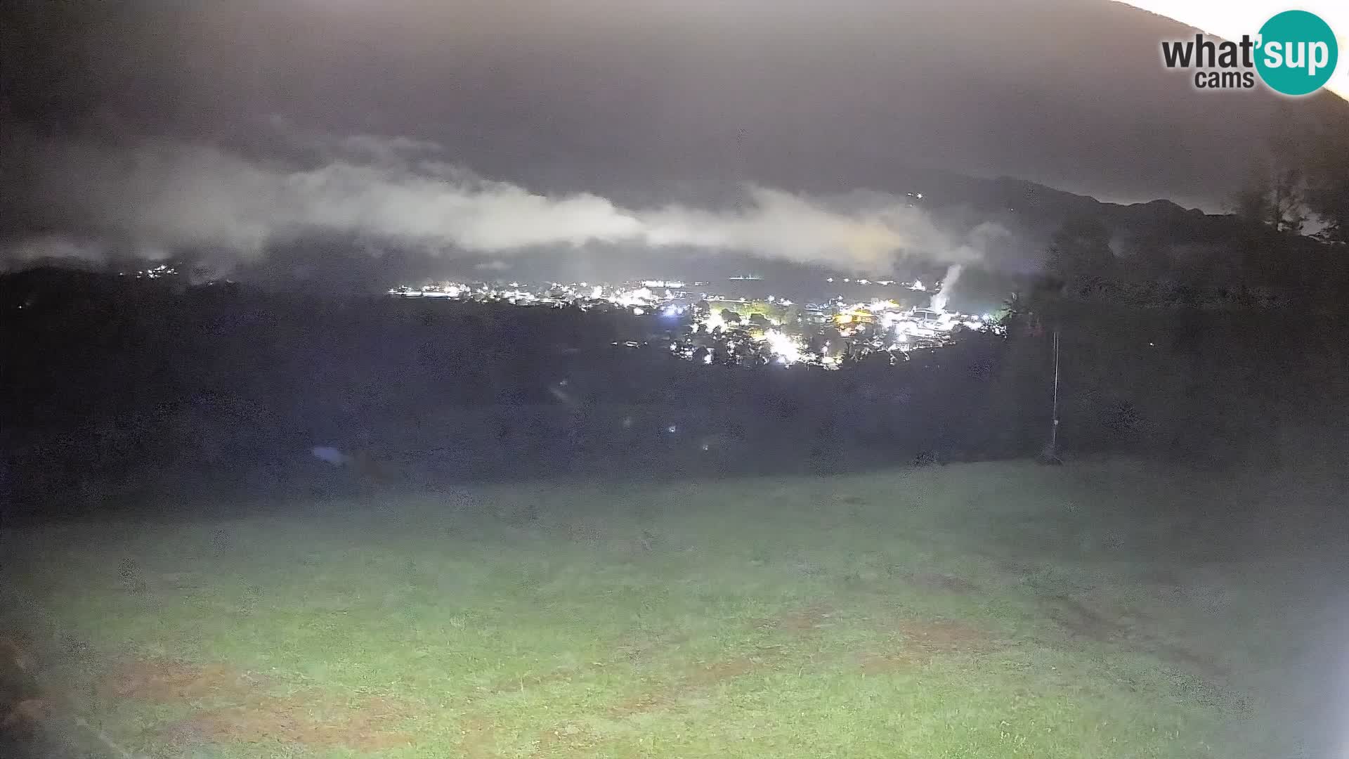 Webcam Bohinjska Bistrica – Live View from Kozji Hrbet Ski Station