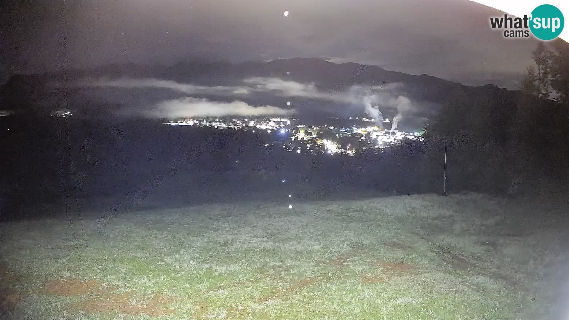 Webcam Bohinjska Bistrica – Vue en direct depuis la station de ski Kozji Hrbet
