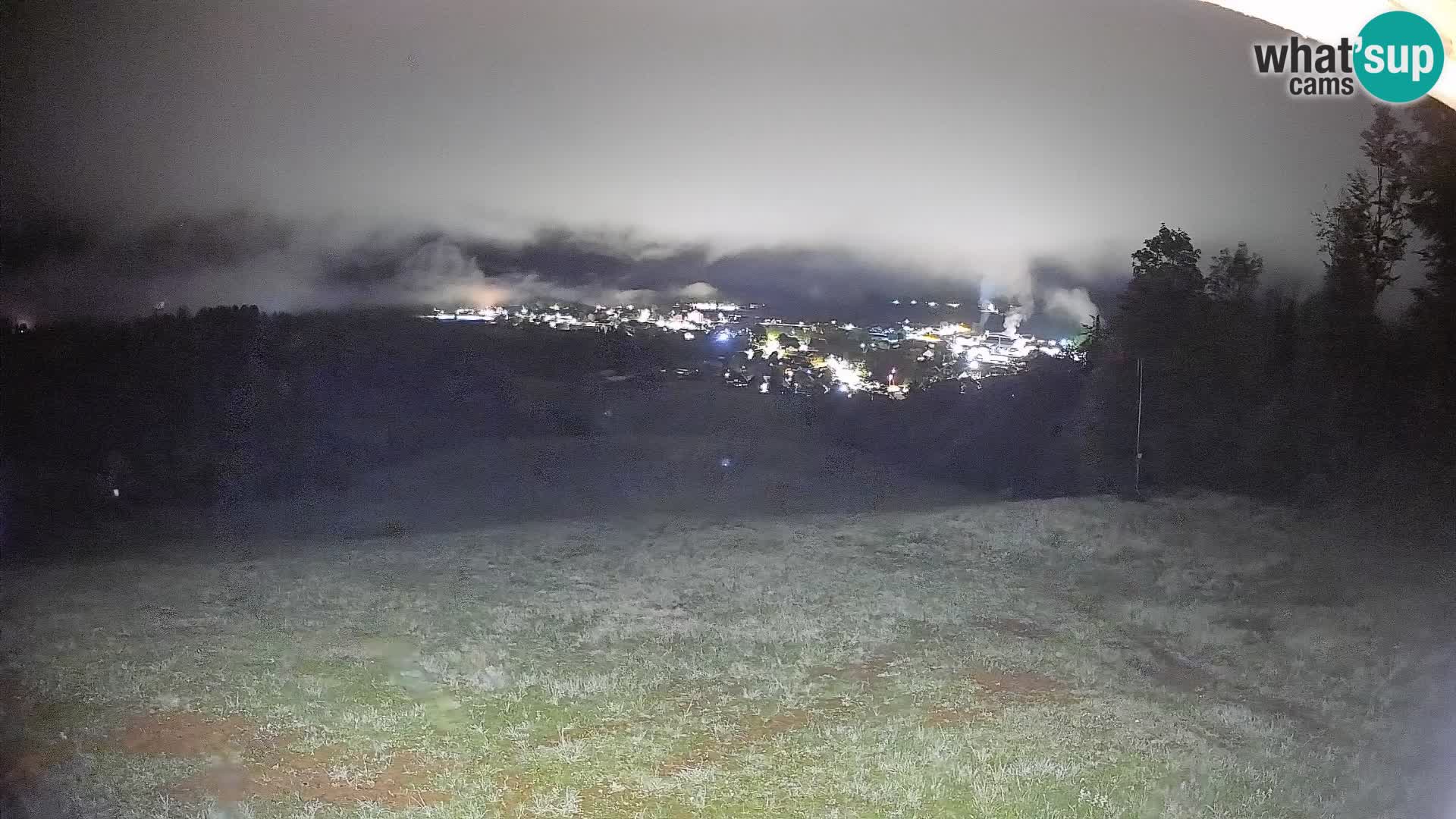 Webcam Bohinjska Bistrica – Vue en direct depuis la station de ski Kozji Hrbet