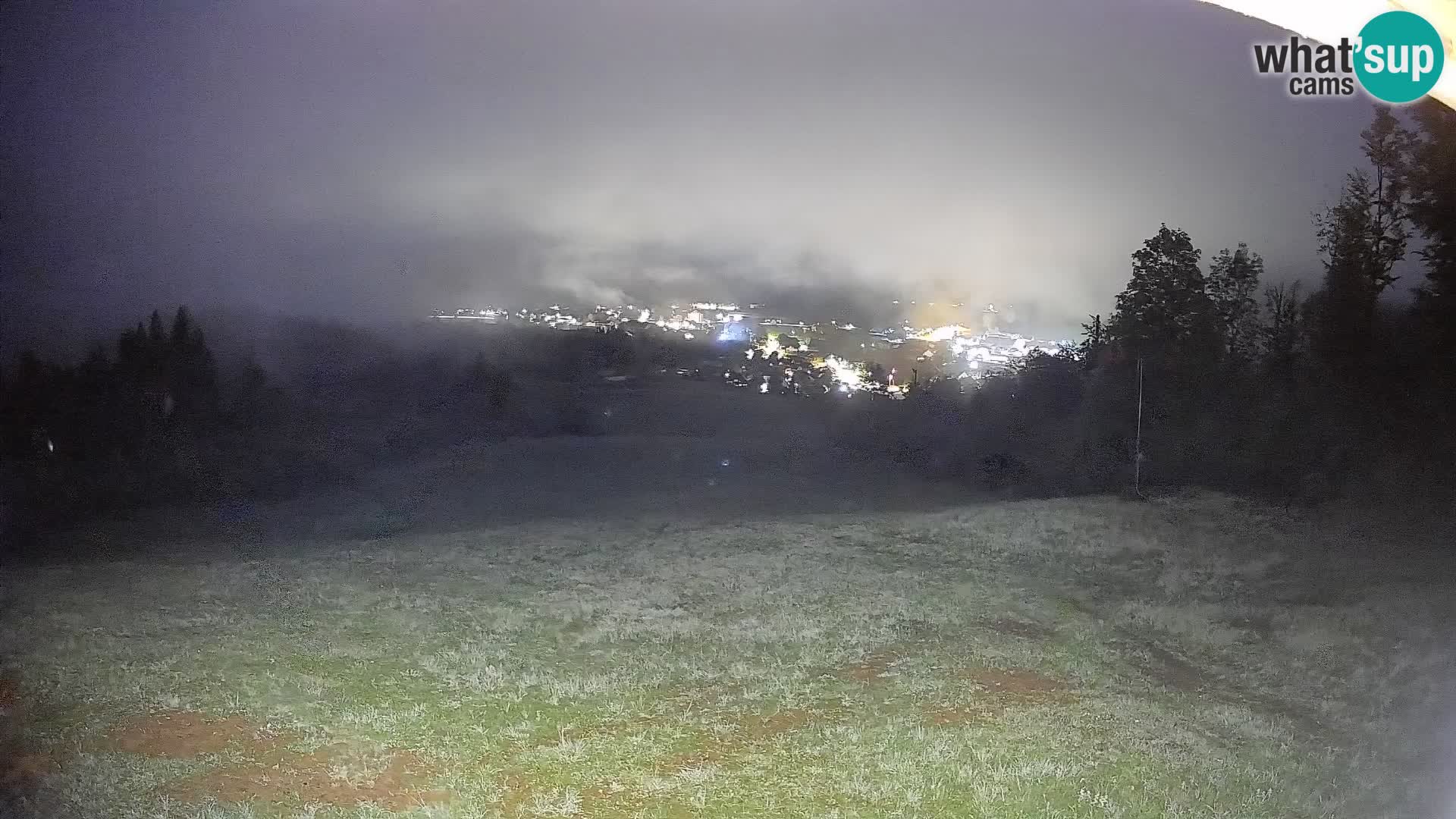 Webcam Bohinjska Bistrica – Vue en direct depuis la station de ski Kozji Hrbet