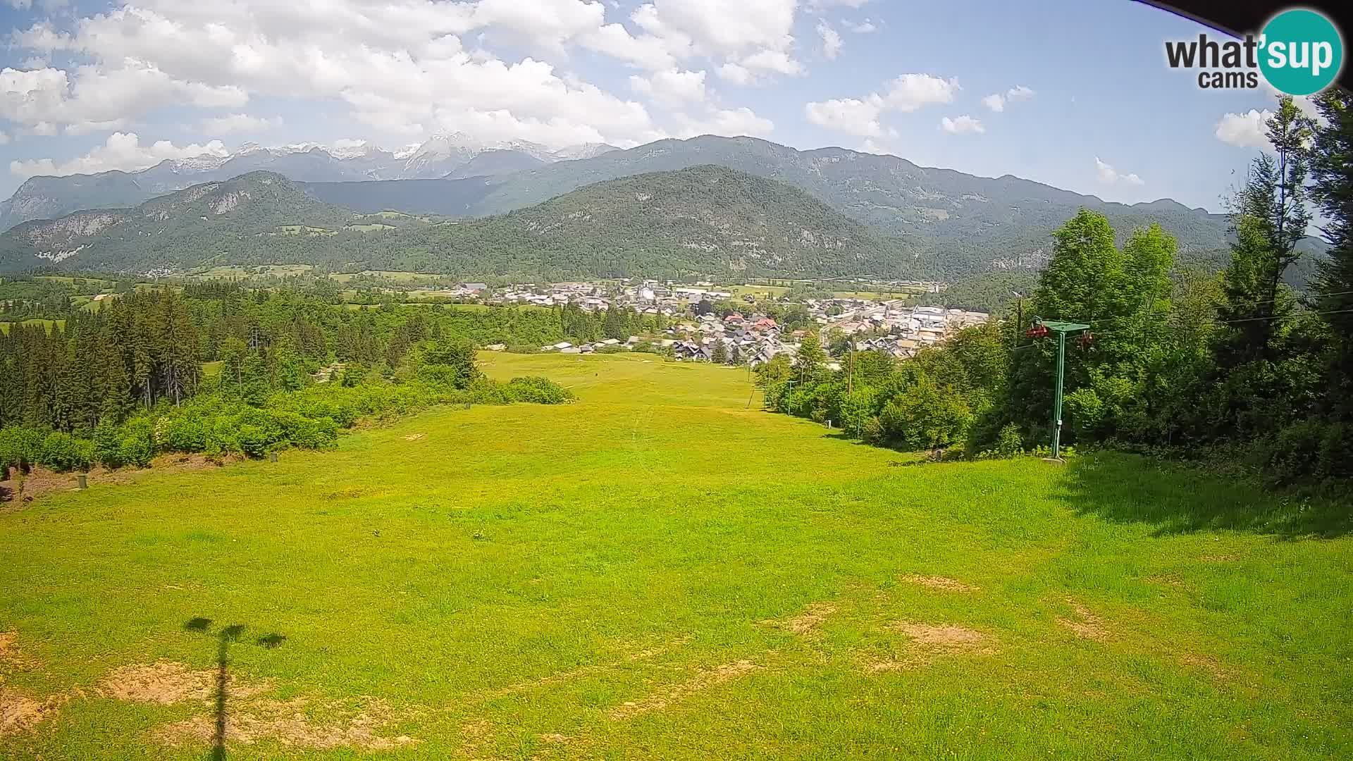 Livekamera Bohinjska Bistrica – Liveblick von der Skistation Kozji Hrbet