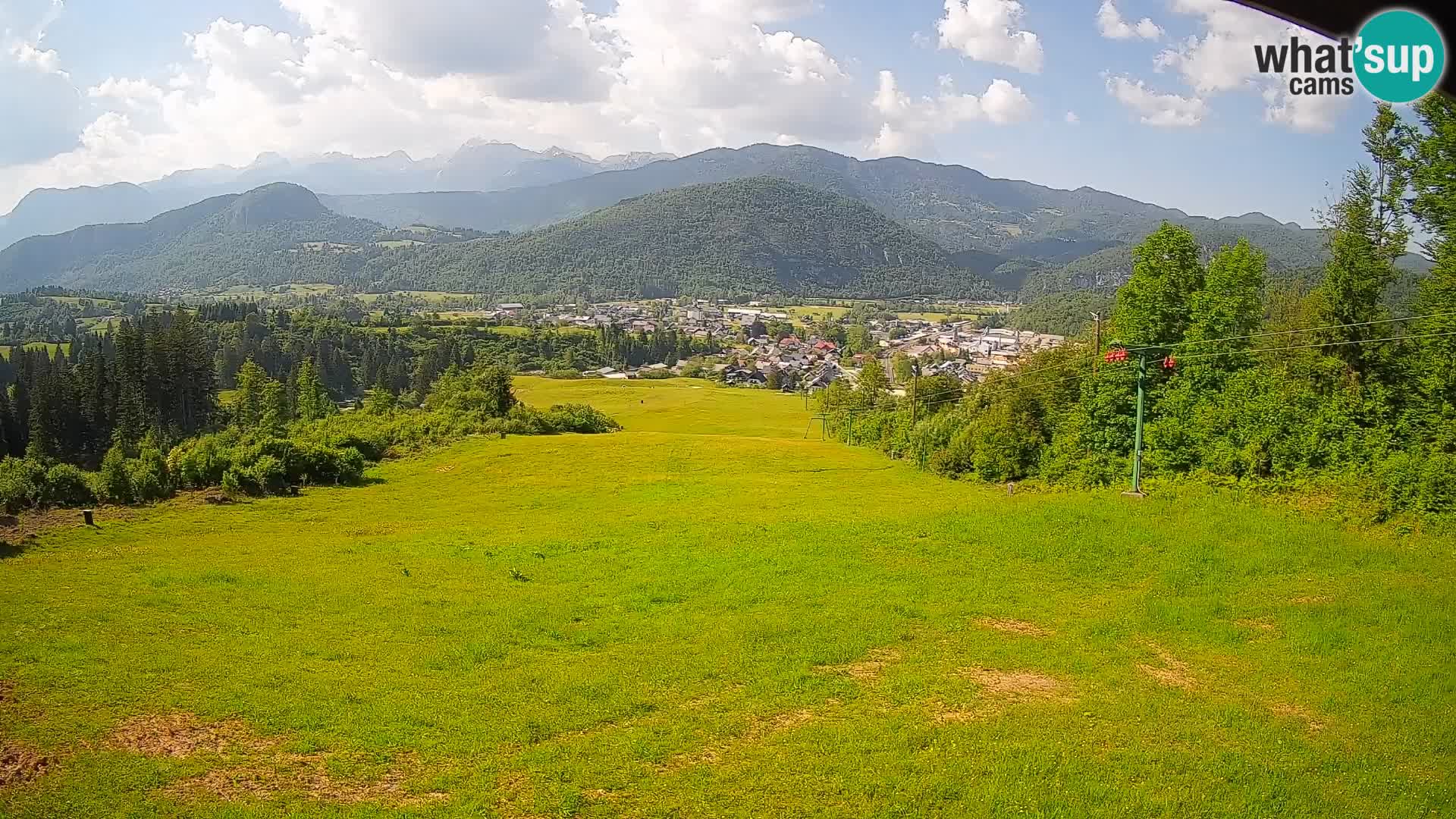 Livekamera Bohinjska Bistrica – Liveblick von der Skistation Kozji Hrbet