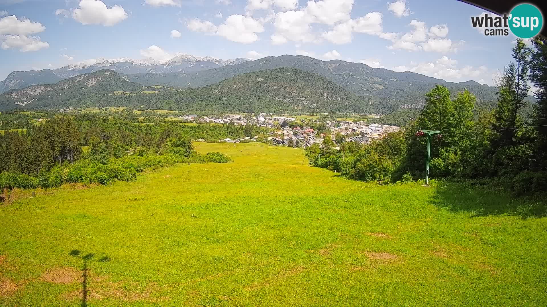 Livekamera Bohinjska Bistrica – Liveblick von der Skistation Kozji Hrbet