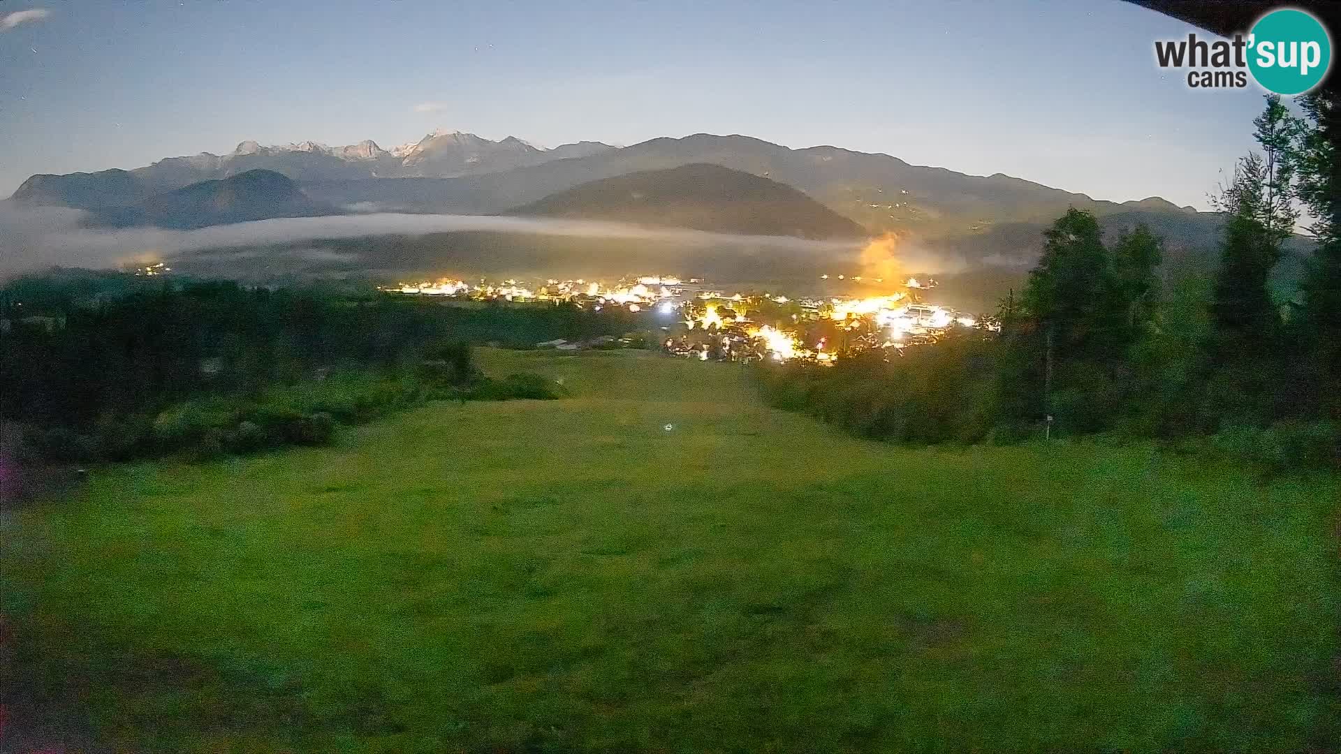 Webcam Bohinjska Bistrica – Vue en direct depuis la station de ski Kozji Hrbet