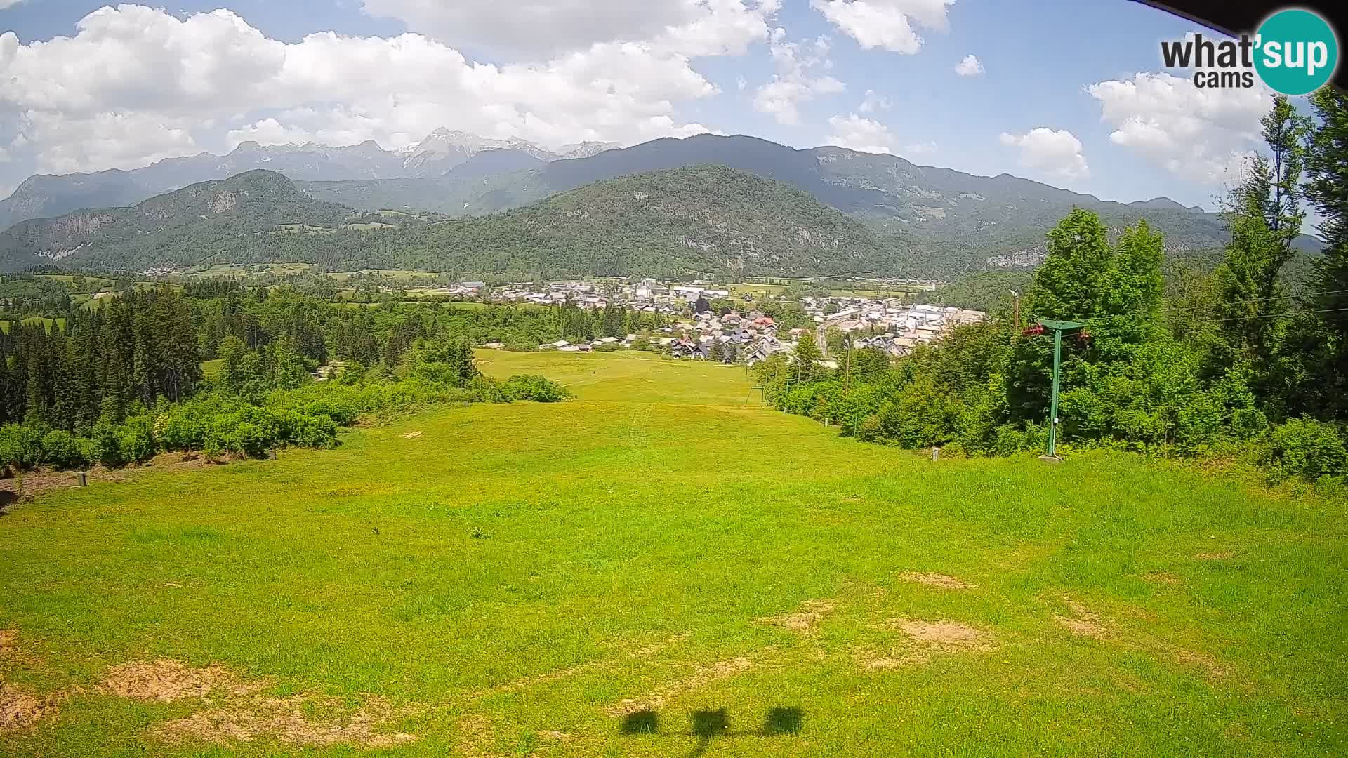 Livekamera Bohinjska Bistrica – Liveblick von der Skistation Kozji Hrbet