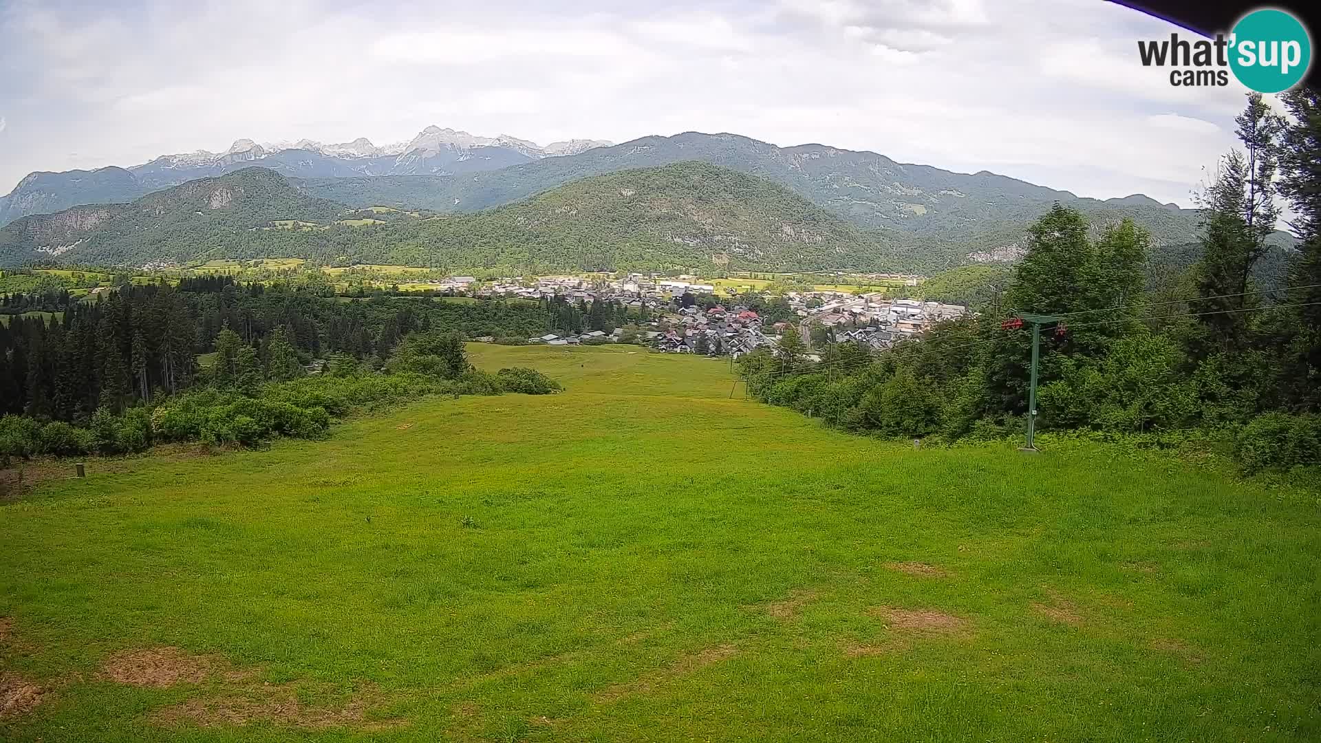 Cámara en vivo Bohinjska Bistrica – Vista en directo desde la estación de esquí Kozji Hrbet