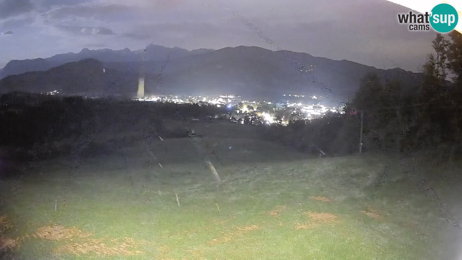 Spletna kamera Bohinjska Bistrica – Pogled v živo s smučišča Kozji Hrbet