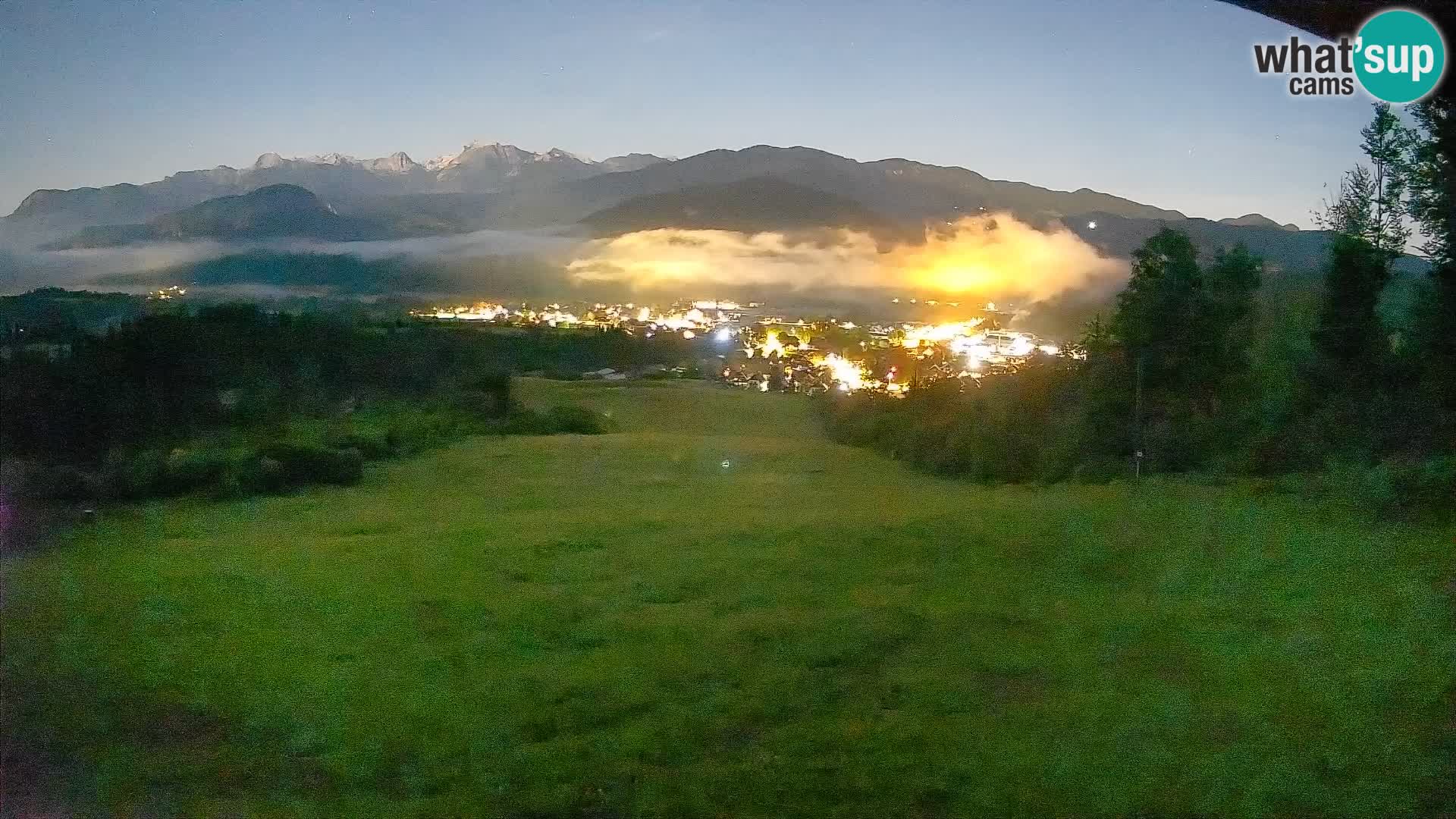 Webcam Bohinjska Bistrica – Live View from Kozji Hrbet Ski Station