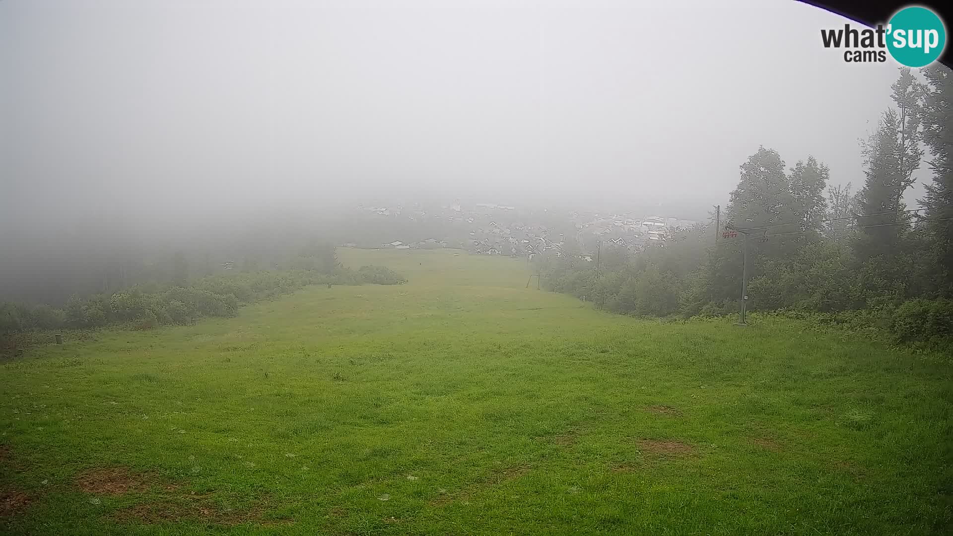 Livekamera Bohinjska Bistrica – Liveblick von der Skistation Kozji Hrbet