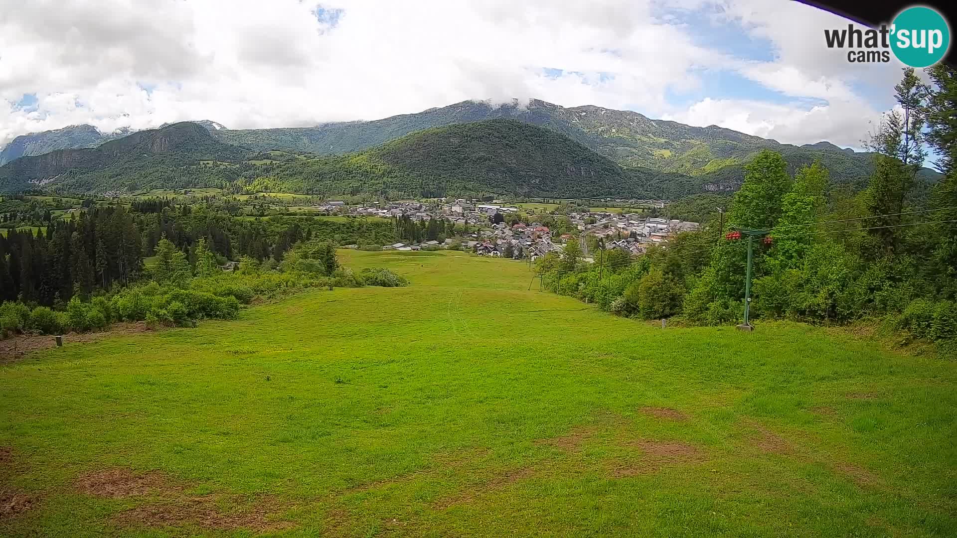 Cámara en vivo Bohinjska Bistrica – Vista en directo desde la estación de esquí Kozji Hrbet