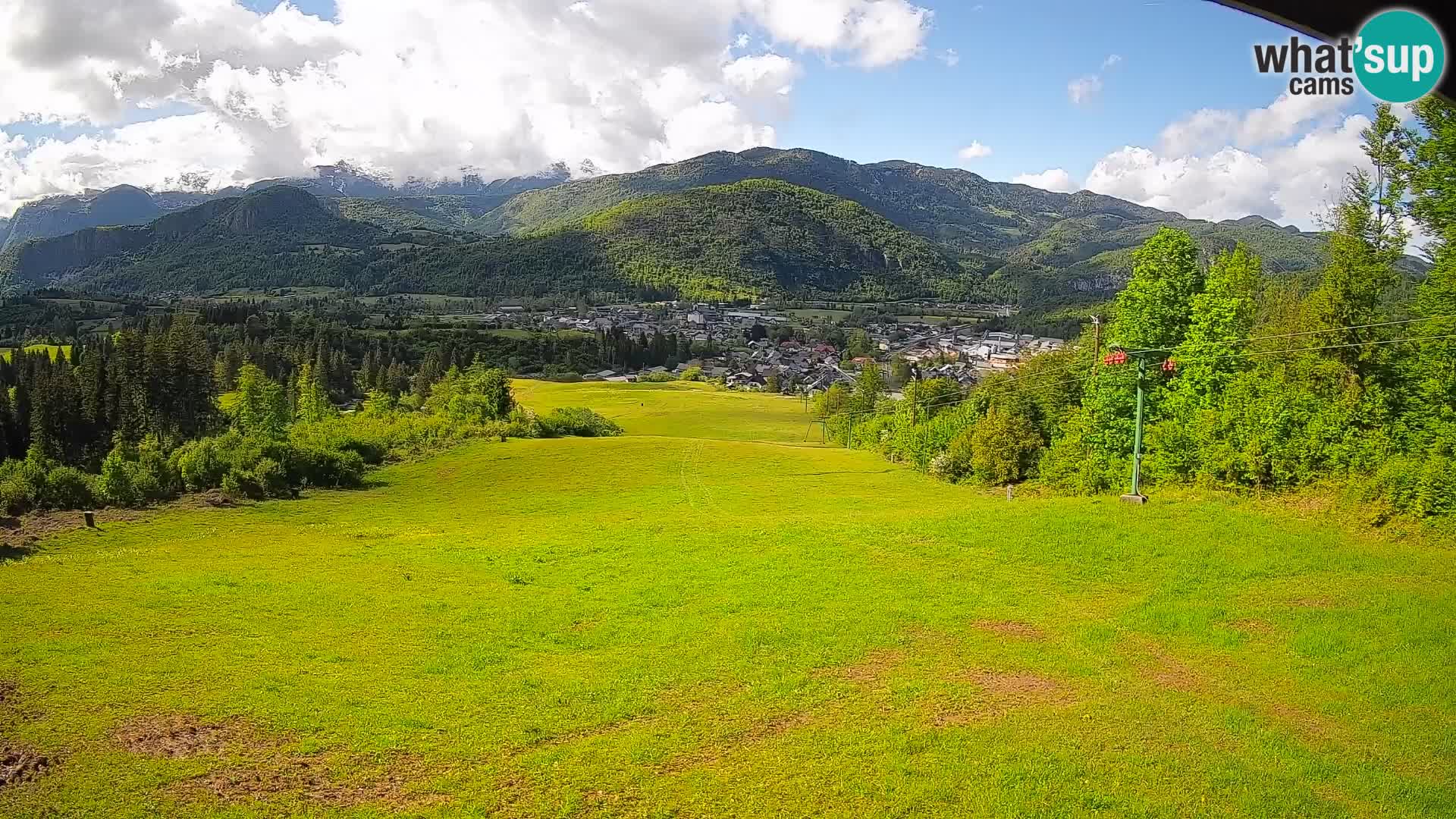 Cámara en vivo Bohinjska Bistrica – Vista en directo desde la estación de esquí Kozji Hrbet