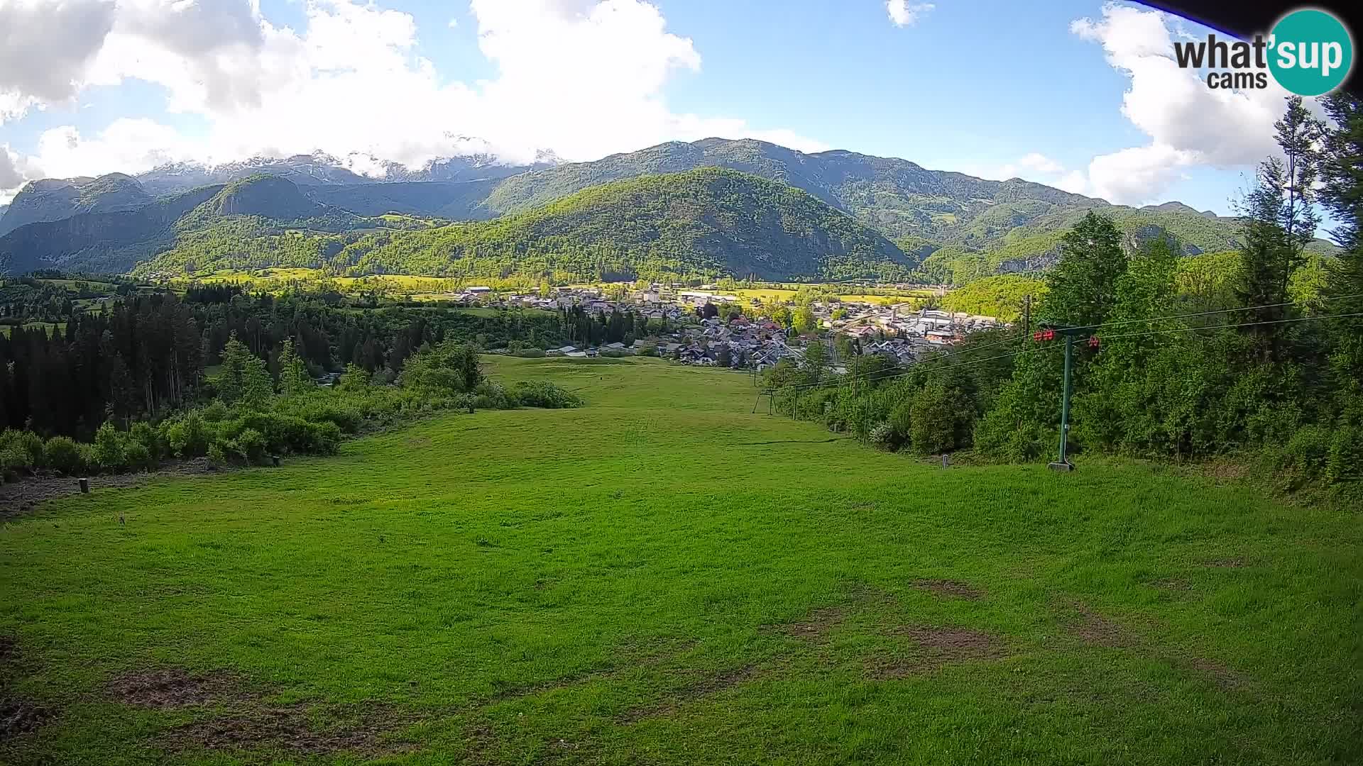 Webcam Bohinjska Bistrica – Live View from Kozji Hrbet Ski Station