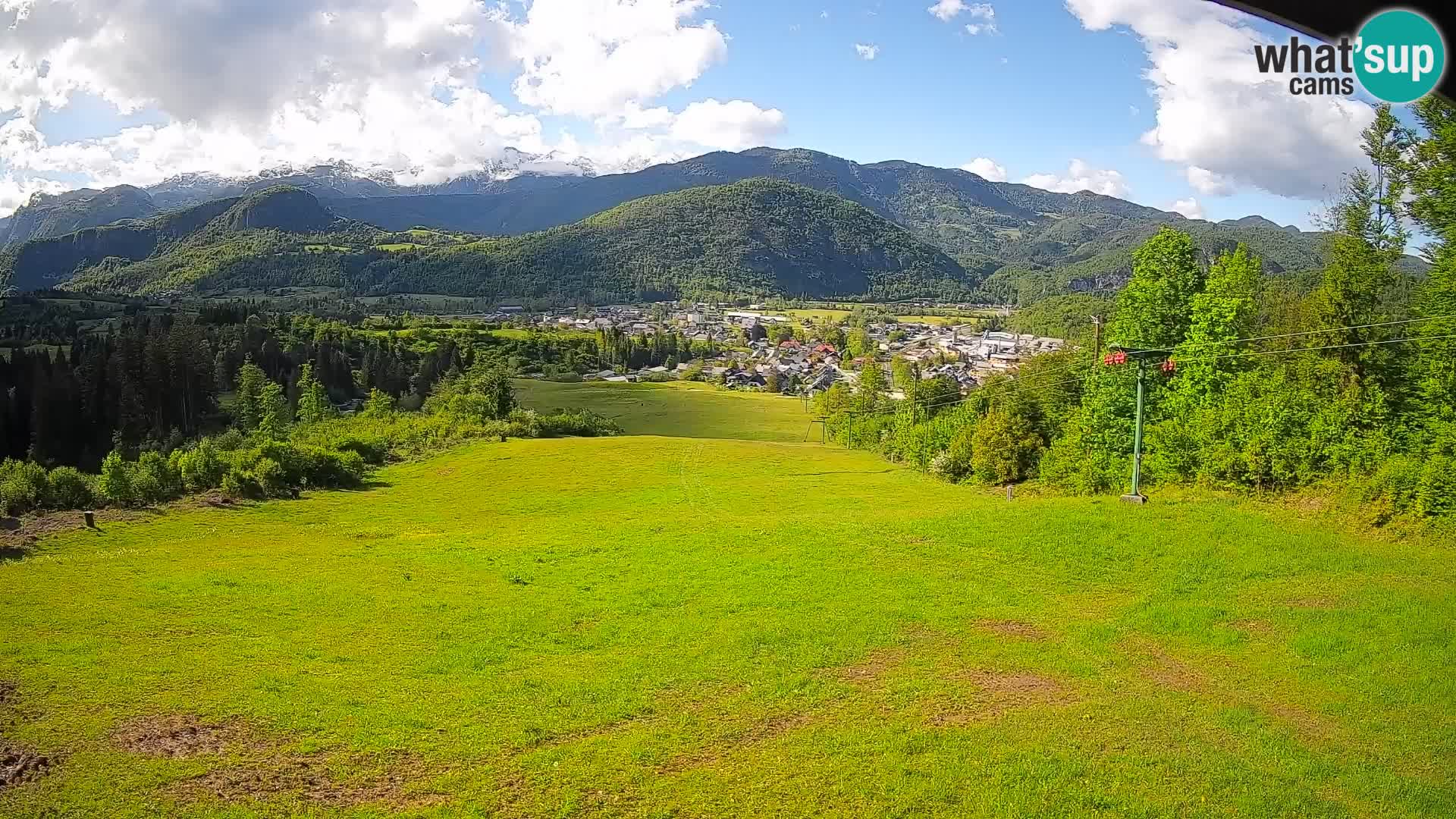 Webcam Bohinjska Bistrica – Vue en direct depuis la station de ski Kozji Hrbet