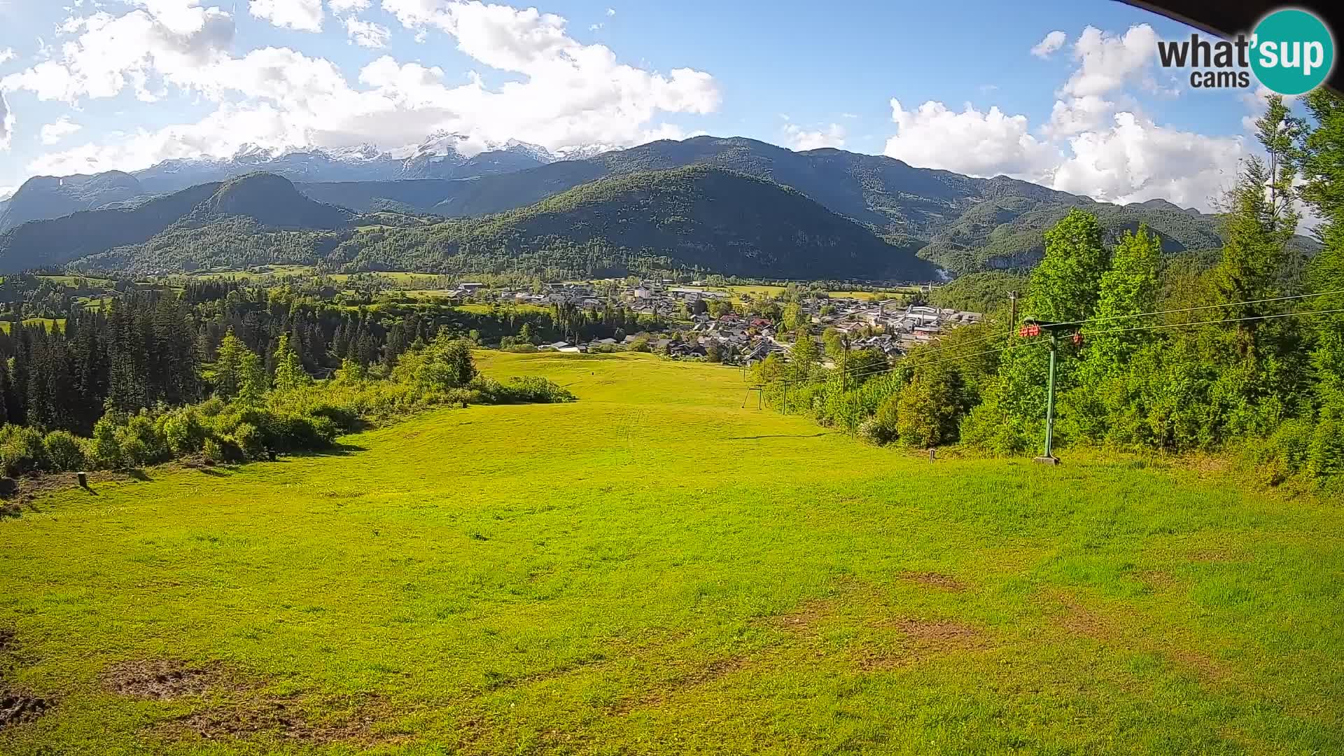 Webcam Bohinjska Bistrica – Vue en direct depuis la station de ski Kozji Hrbet