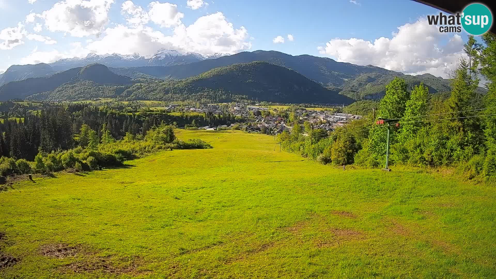Webcam Bohinjska Bistrica – Vue en direct depuis la station de ski Kozji Hrbet