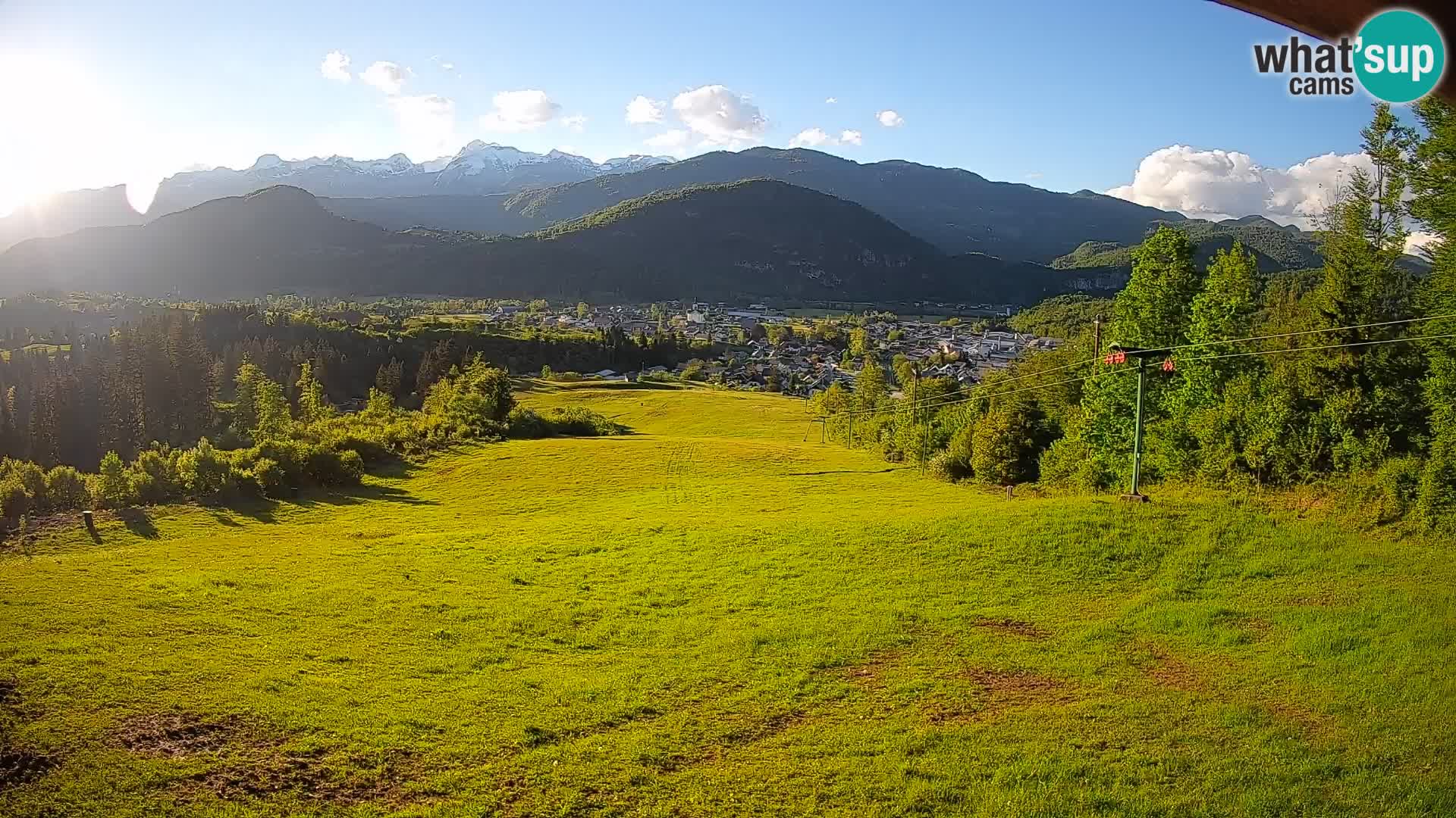 Webcam Bohinjska Bistrica – Vista live dalla stazione sciistica Kozji Hrbet
