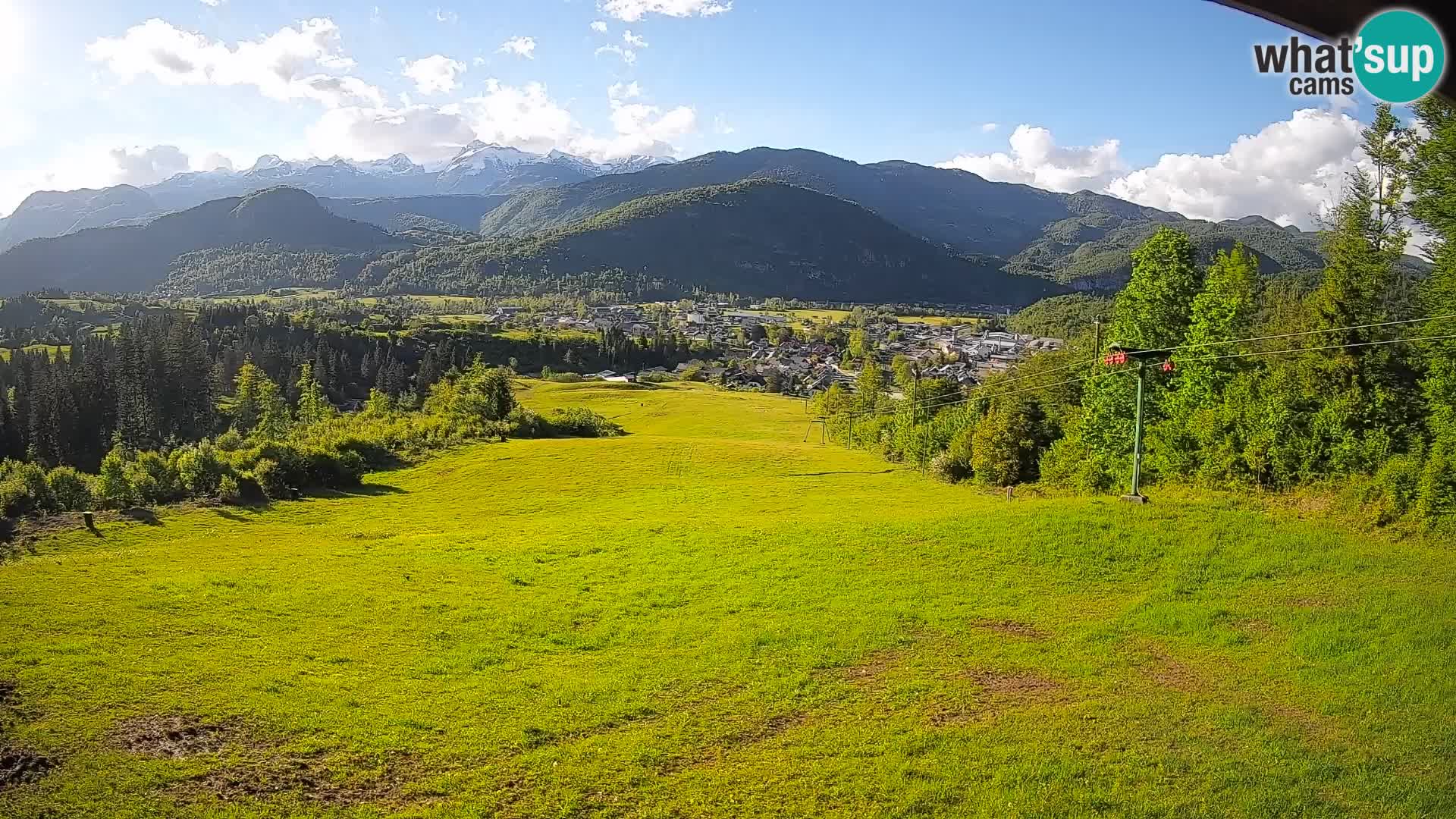 Cámara en vivo Bohinjska Bistrica – Vista en directo desde la estación de esquí Kozji Hrbet