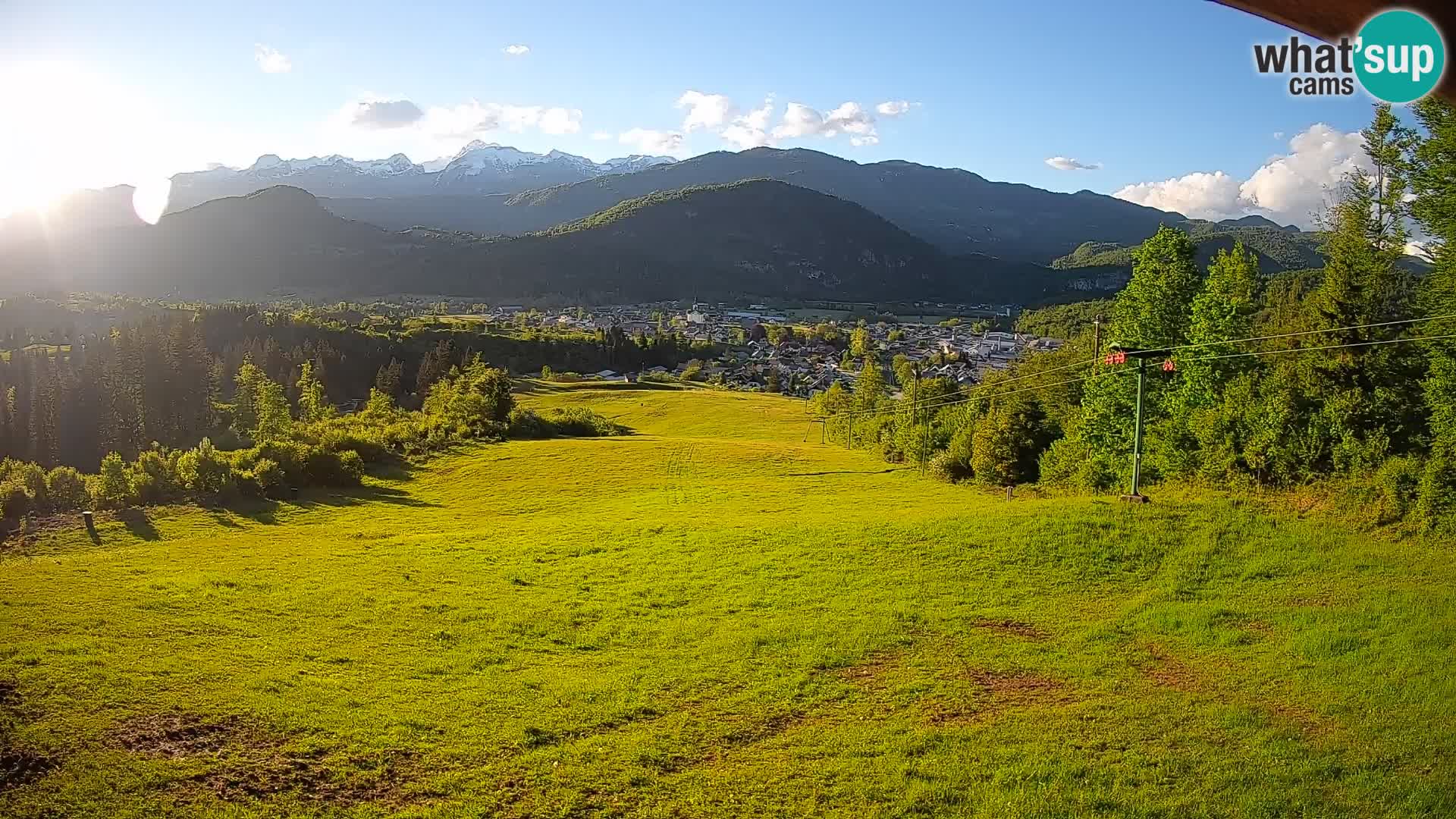 Cámara en vivo Bohinjska Bistrica – Vista en directo desde la estación de esquí Kozji Hrbet