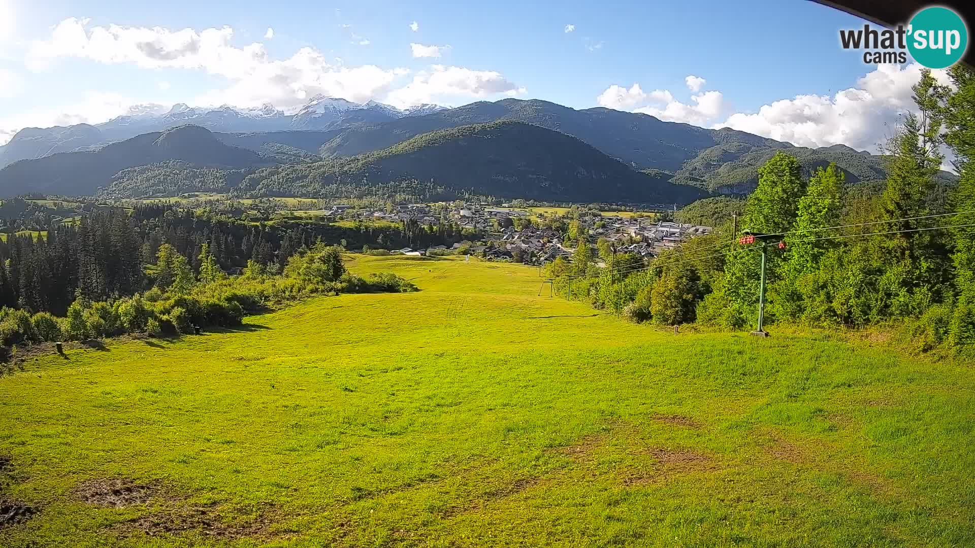 Webcam Bohinjska Bistrica – Live View from Kozji Hrbet Ski Station