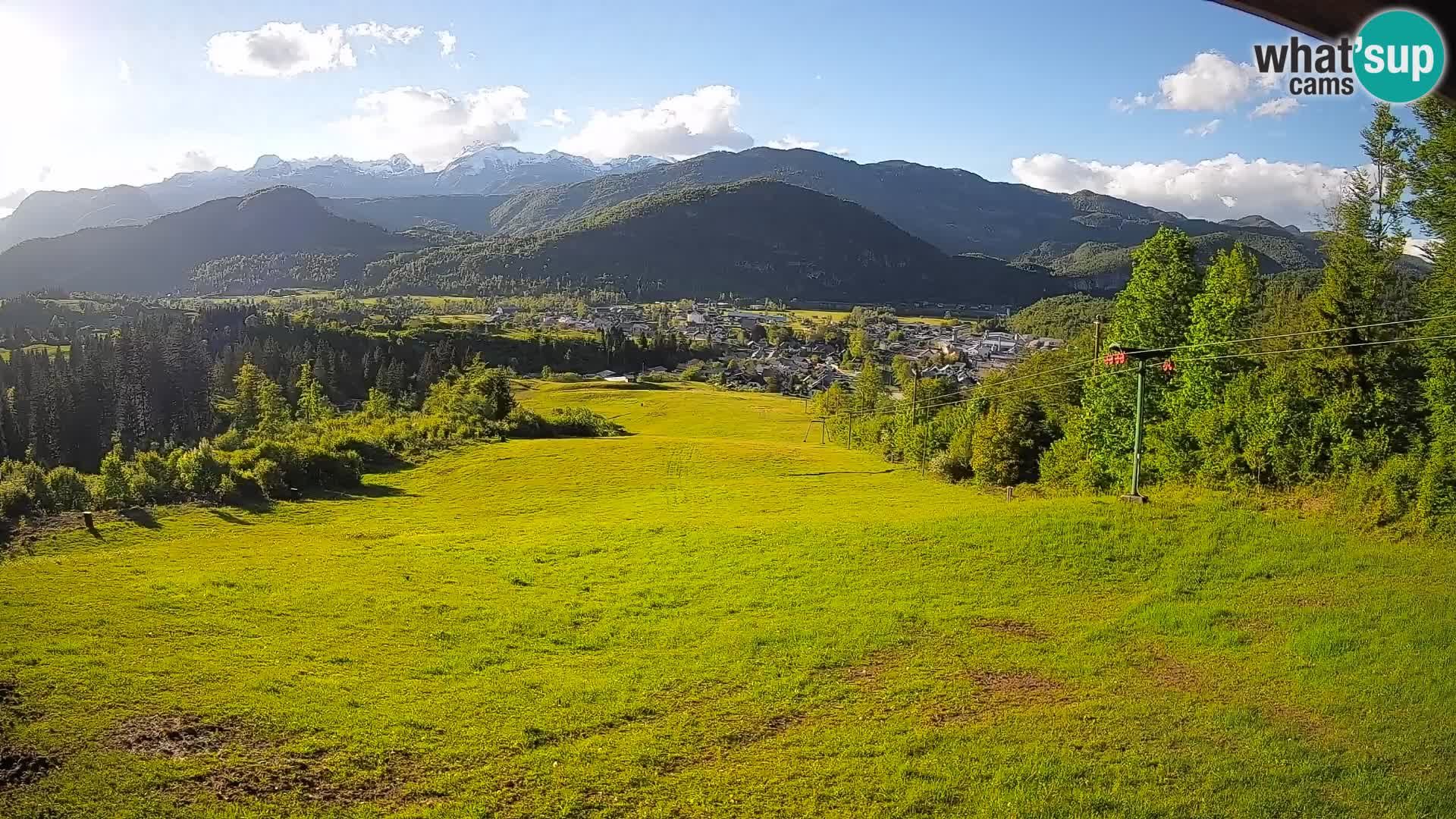 Webcam Bohinjska Bistrica – Vue en direct depuis la station de ski Kozji Hrbet