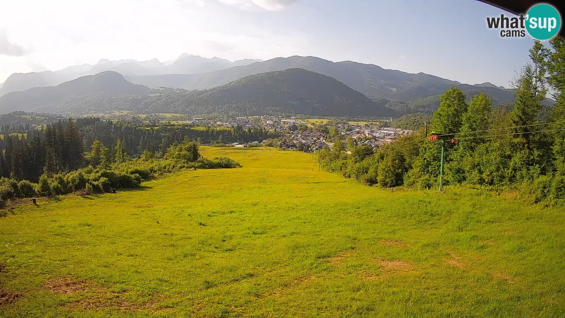 Webcam Bohinjska Bistrica – Vista live dalla stazione sciistica Kozji Hrbet