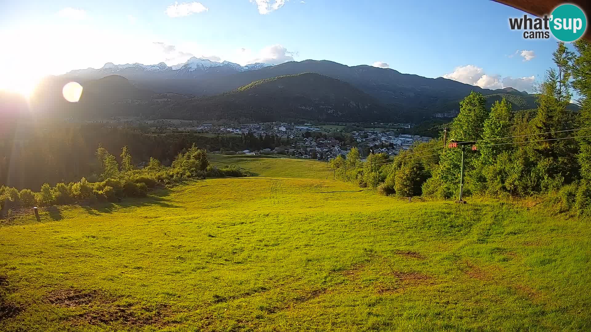 Cámara en vivo Bohinjska Bistrica – Vista en directo desde la estación de esquí Kozji Hrbet