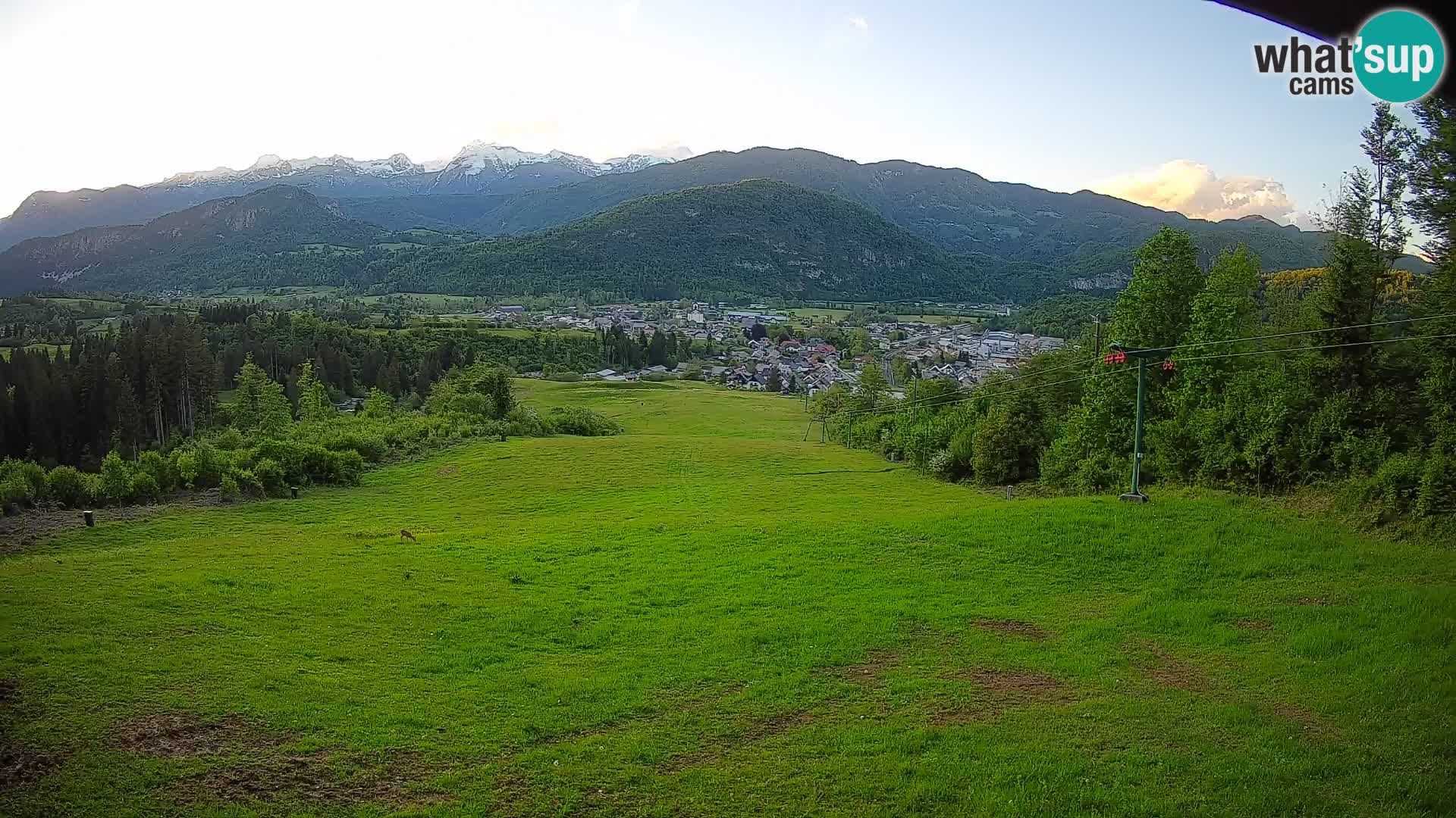 Livekamera Bohinjska Bistrica – Liveblick von der Skistation Kozji Hrbet