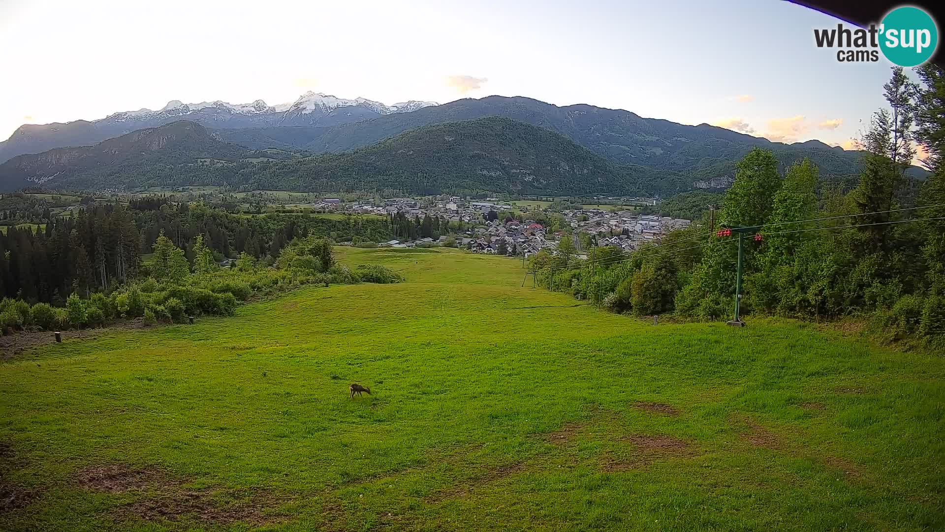 Cámara en vivo Bohinjska Bistrica – Vista en directo desde la estación de esquí Kozji Hrbet