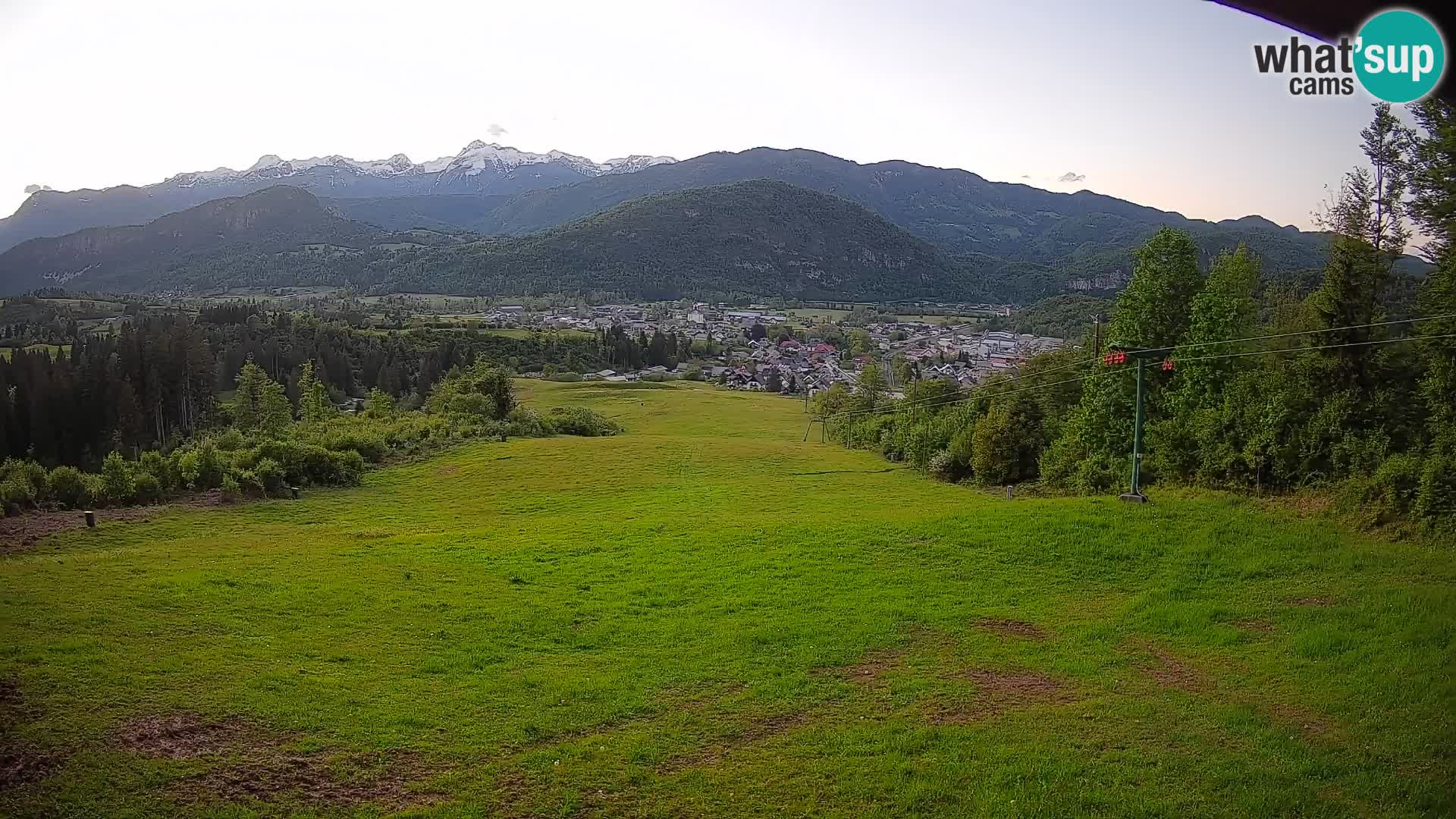Webcam Bohinjska Bistrica – Vista live dalla stazione sciistica Kozji Hrbet