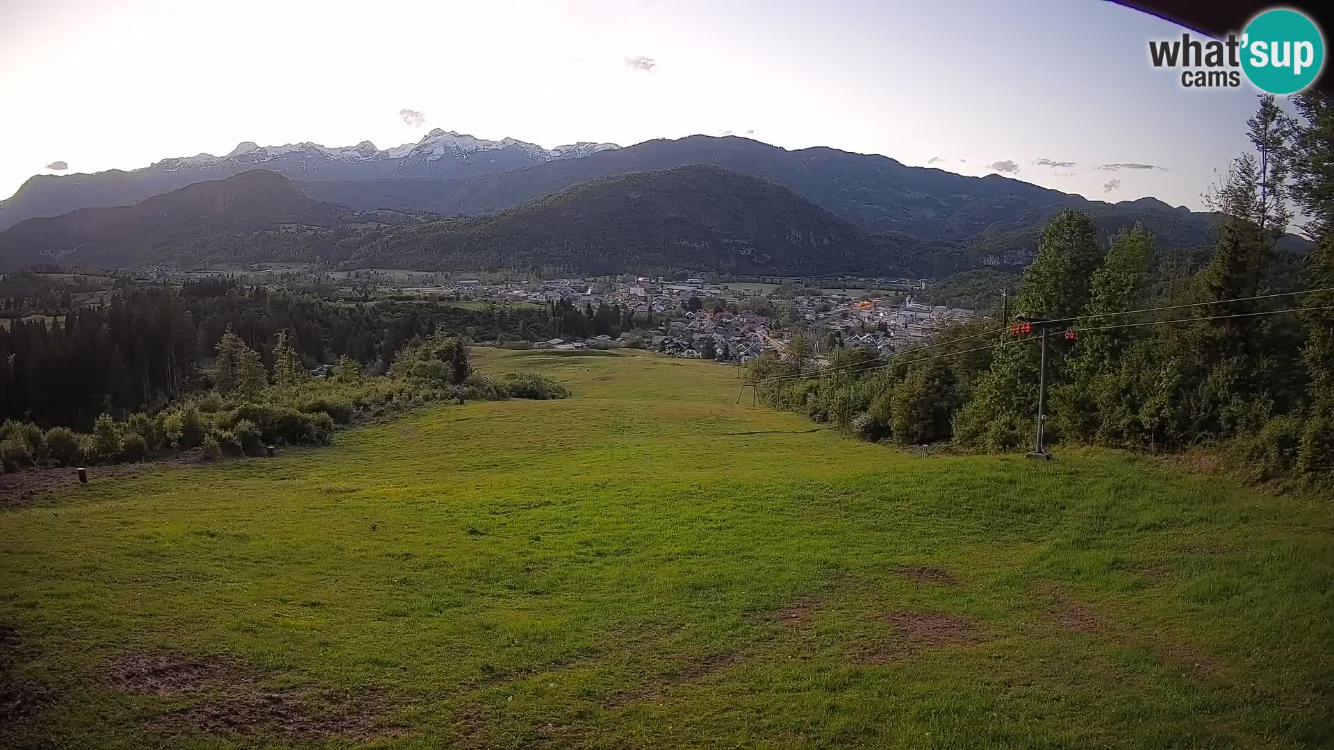 Webcam Bohinjska Bistrica – Vista live dalla stazione sciistica Kozji Hrbet