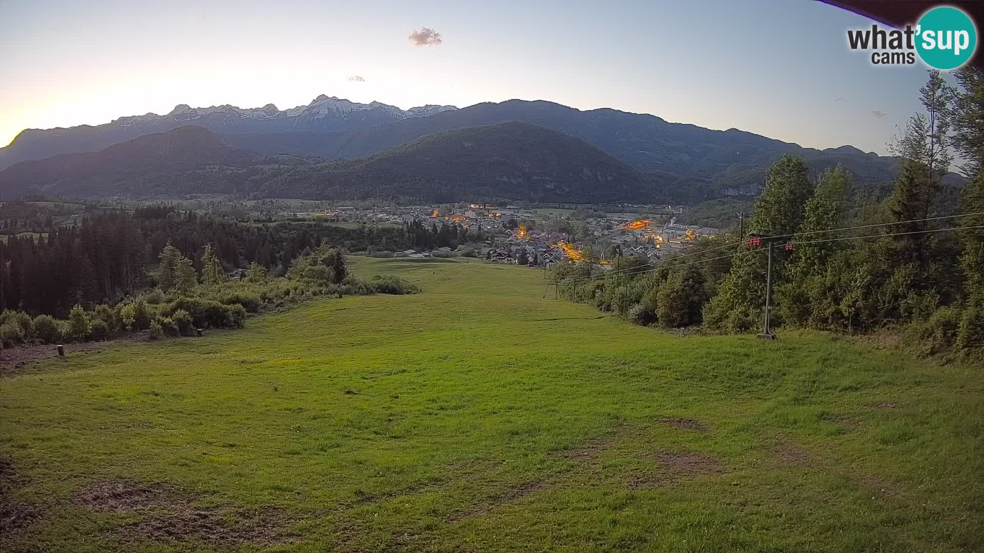Webcam Bohinjska Bistrica – Vue en direct depuis la station de ski Kozji Hrbet