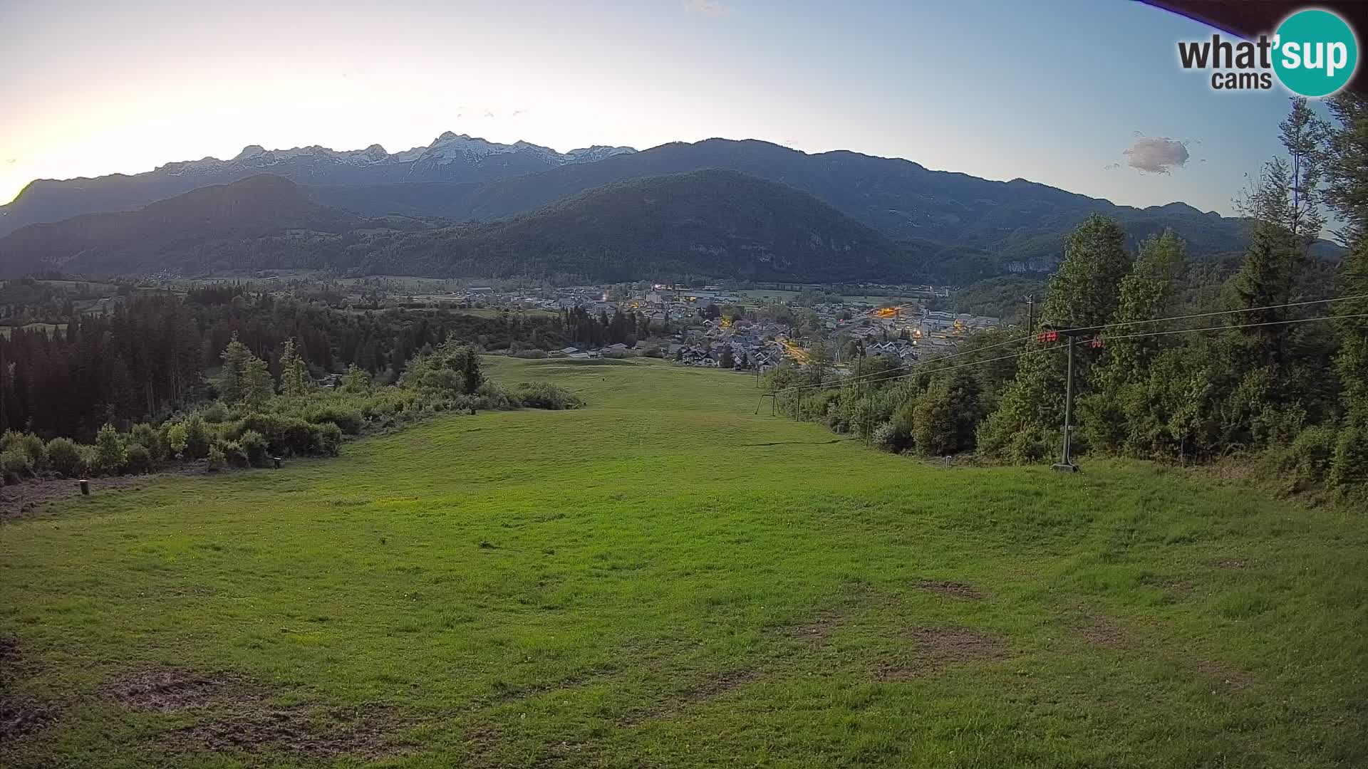 Livekamera Bohinjska Bistrica – Liveblick von der Skistation Kozji Hrbet