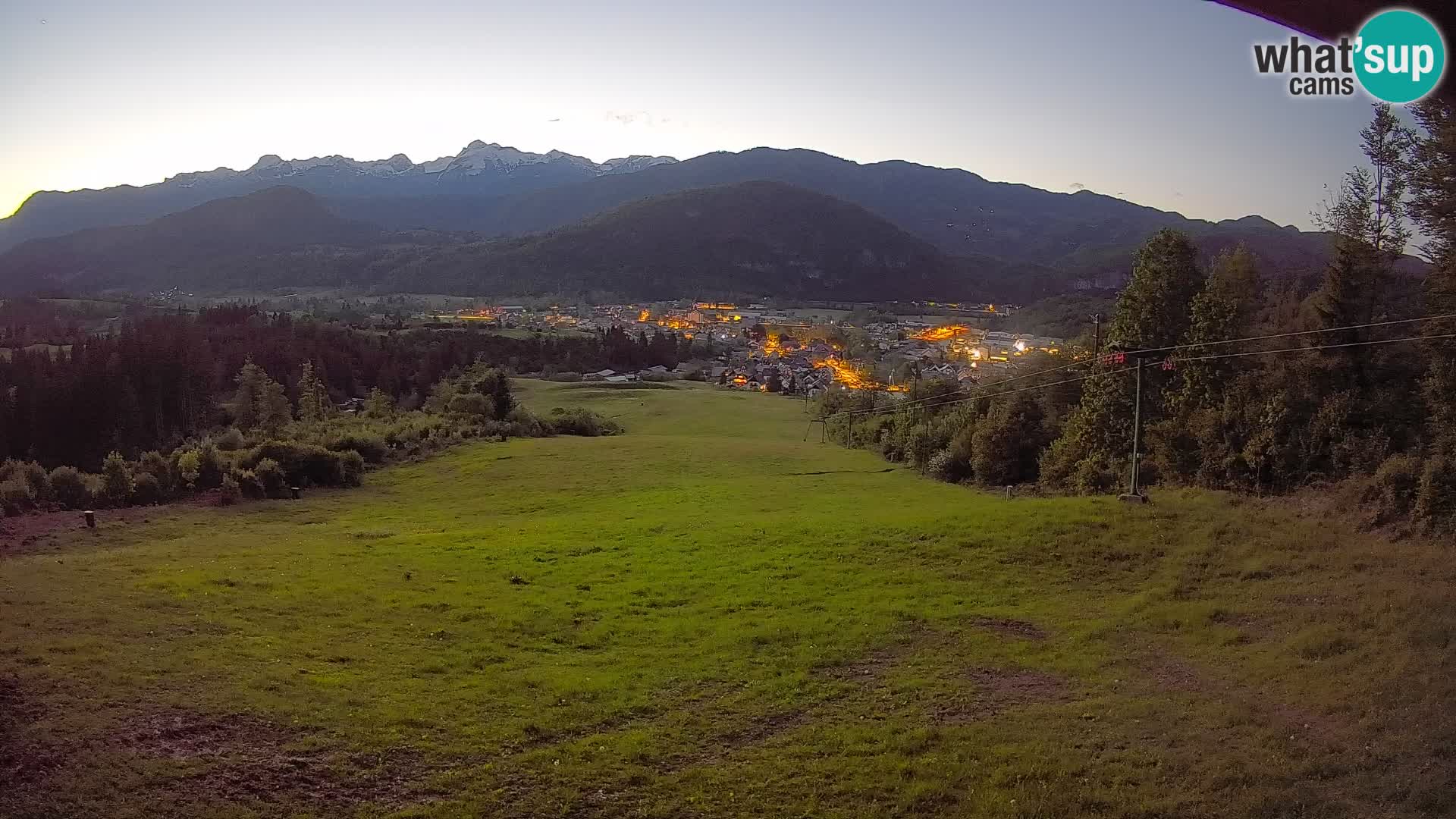 Cámara en vivo Bohinjska Bistrica – Vista en directo desde la estación de esquí Kozji Hrbet