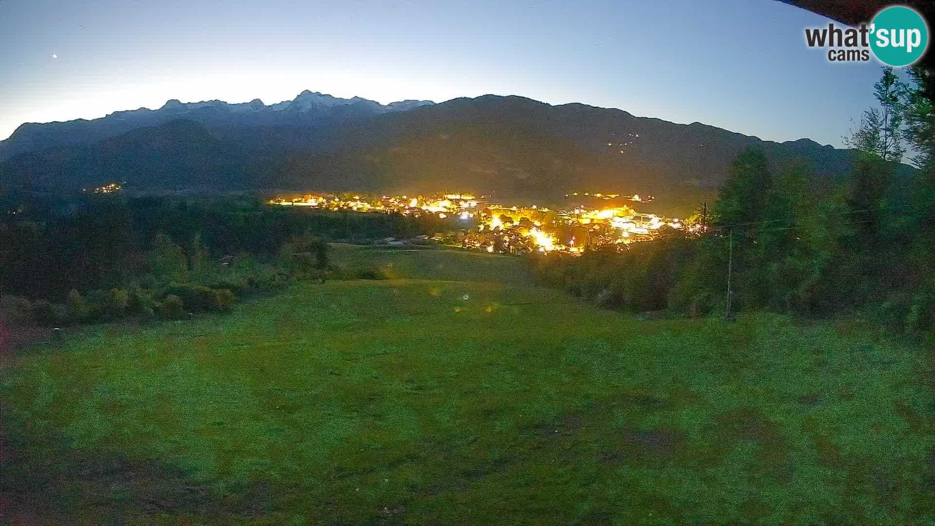 Livekamera Bohinjska Bistrica – Liveblick von der Skistation Kozji Hrbet