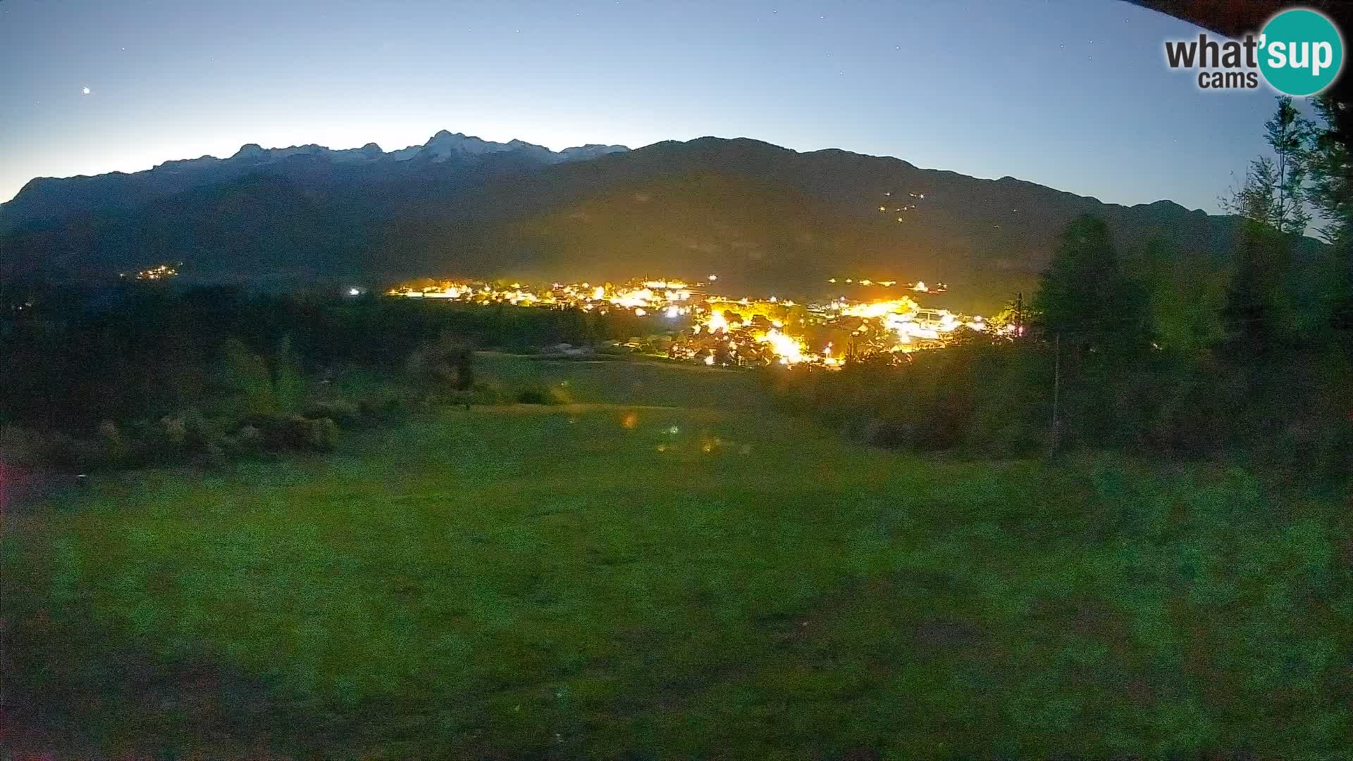 Livekamera Bohinjska Bistrica – Liveblick von der Skistation Kozji Hrbet
