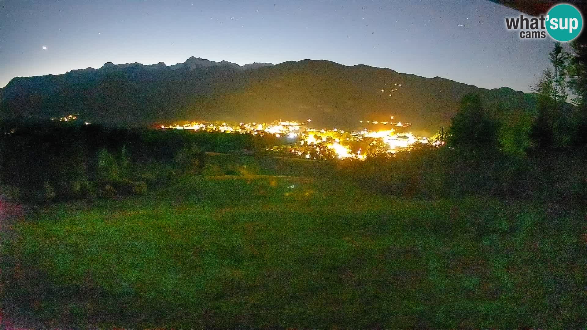 Webcam Bohinjska Bistrica – Vista live dalla stazione sciistica Kozji Hrbet