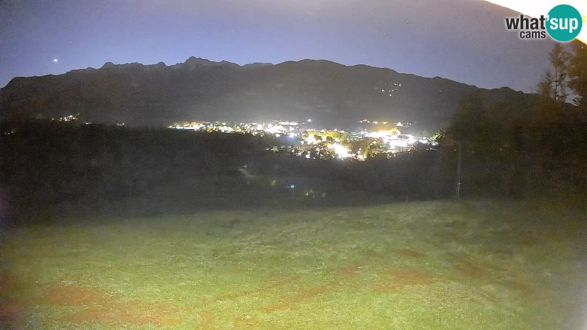 Webcam Bohinjska Bistrica – Vue en direct depuis la station de ski Kozji Hrbet