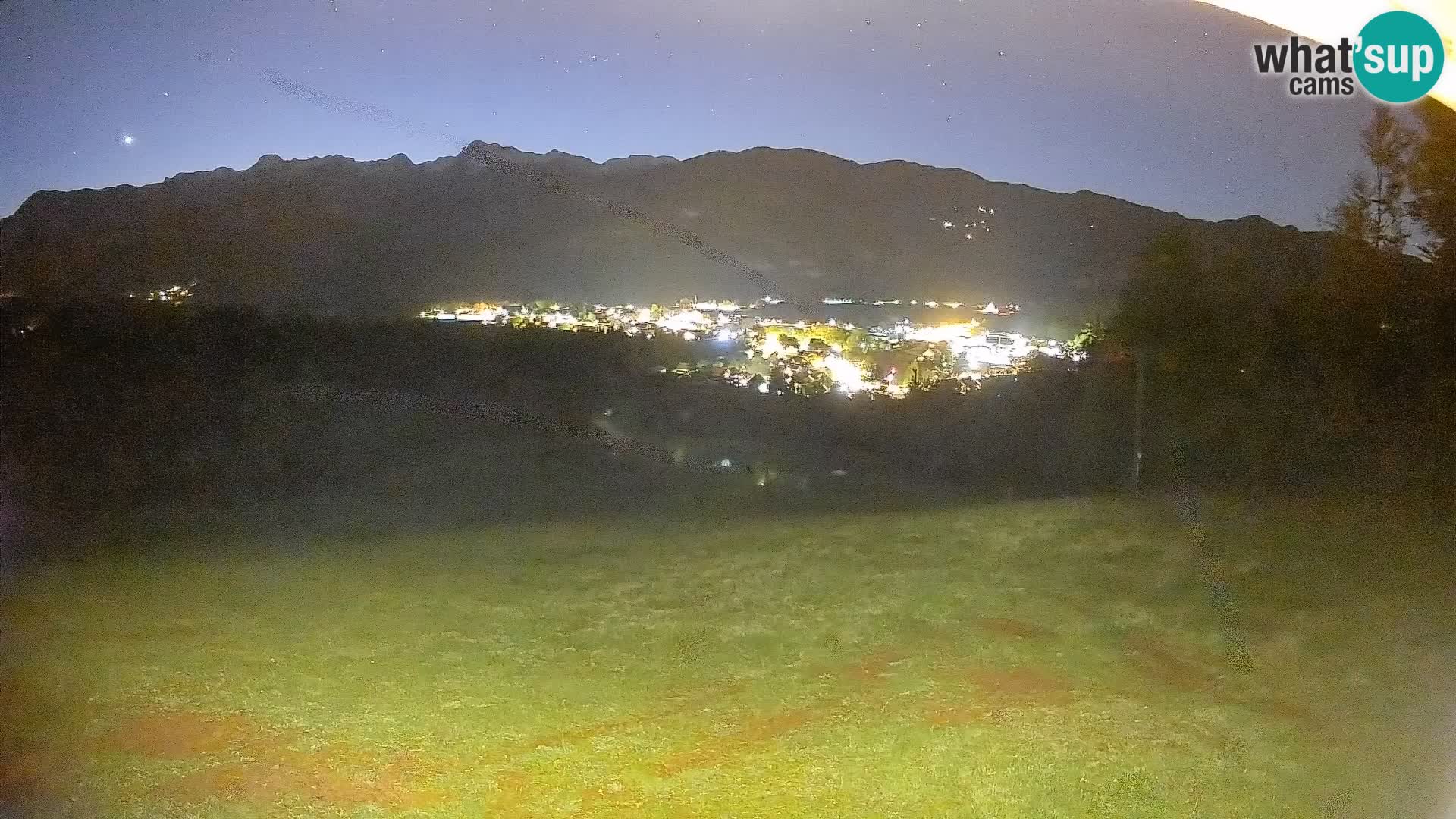Livekamera Bohinjska Bistrica – Liveblick von der Skistation Kozji Hrbet