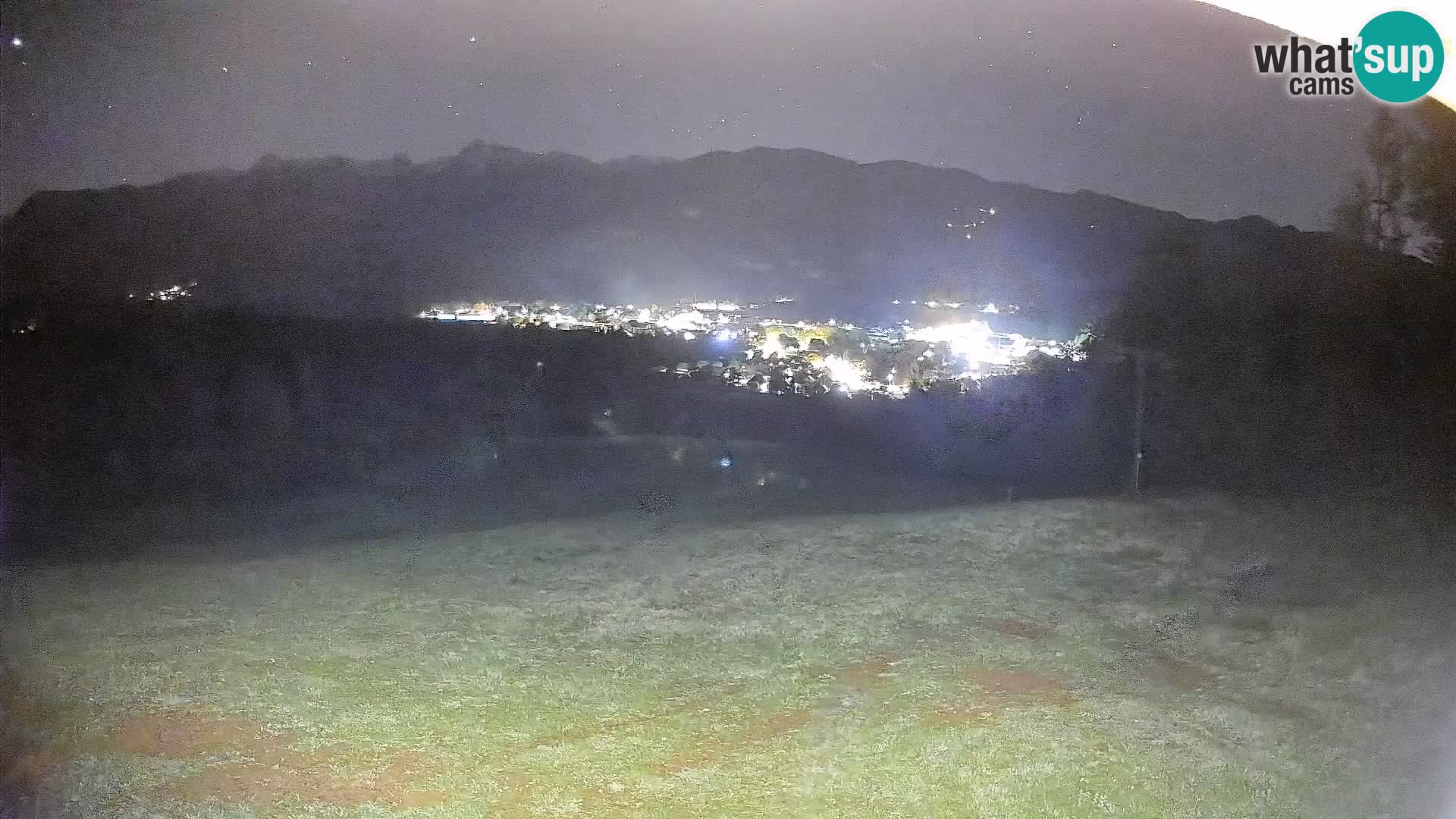 Spletna kamera Bohinjska Bistrica – Pogled v živo s smučišča Kozji Hrbet