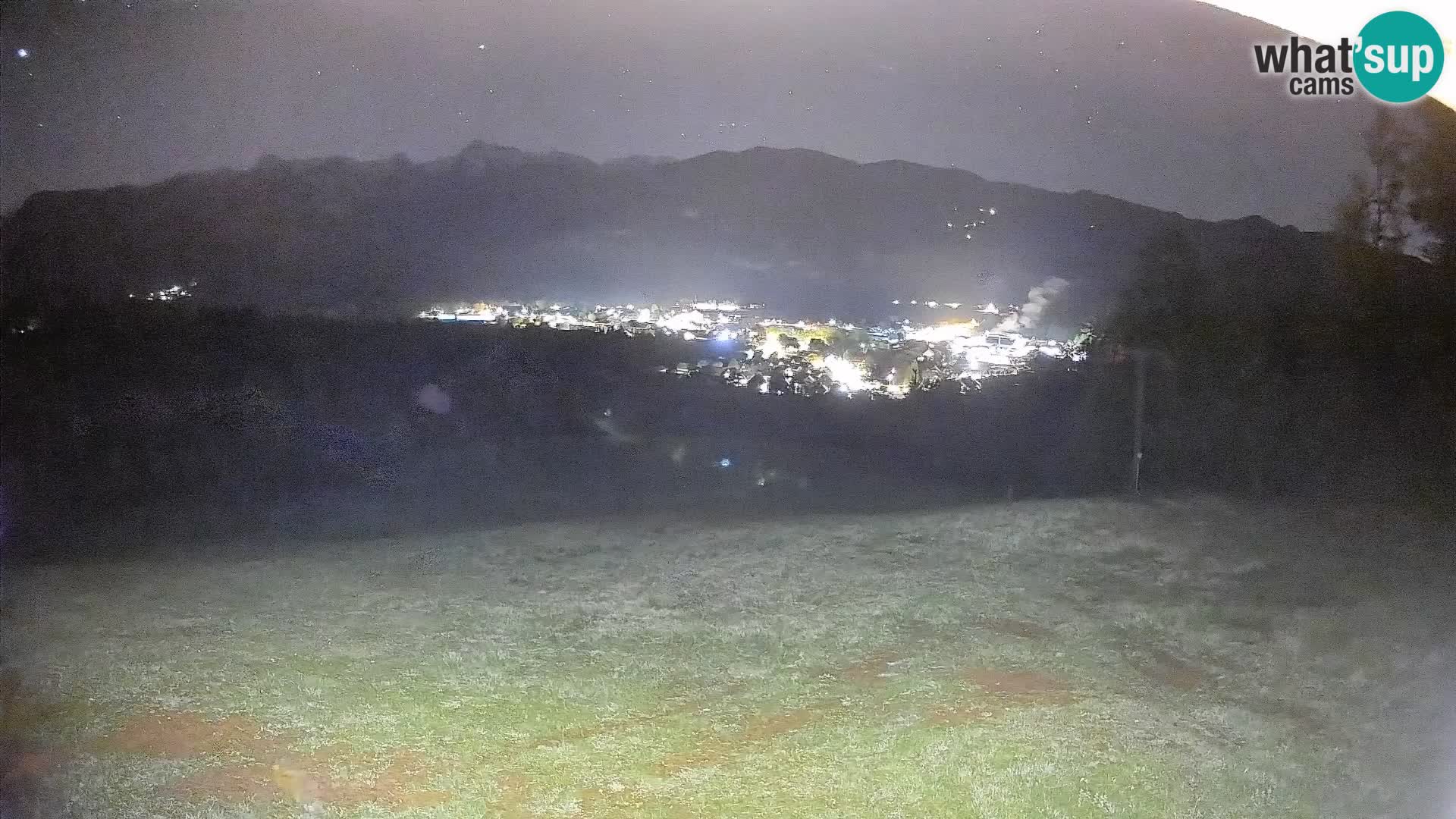 Spletna kamera Bohinjska Bistrica – Pogled v živo s smučišča Kozji Hrbet