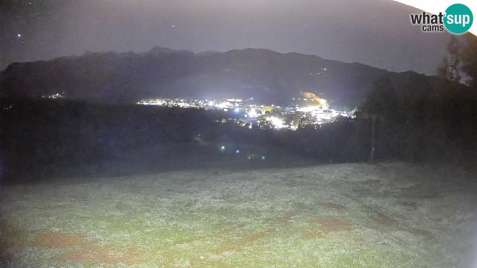 Webcam Bohinjska Bistrica – Vista live dalla stazione sciistica Kozji Hrbet