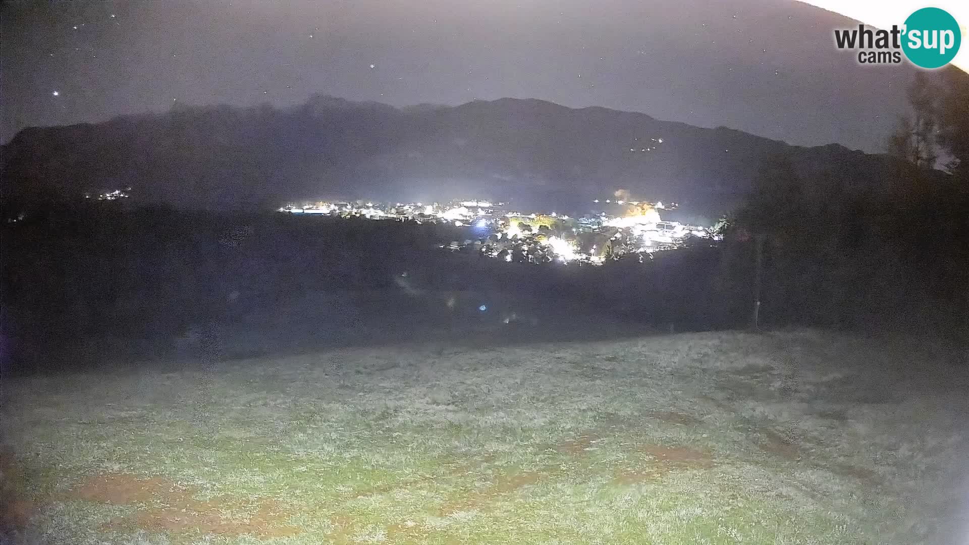 Spletna kamera Bohinjska Bistrica – Pogled v živo s smučišča Kozji Hrbet