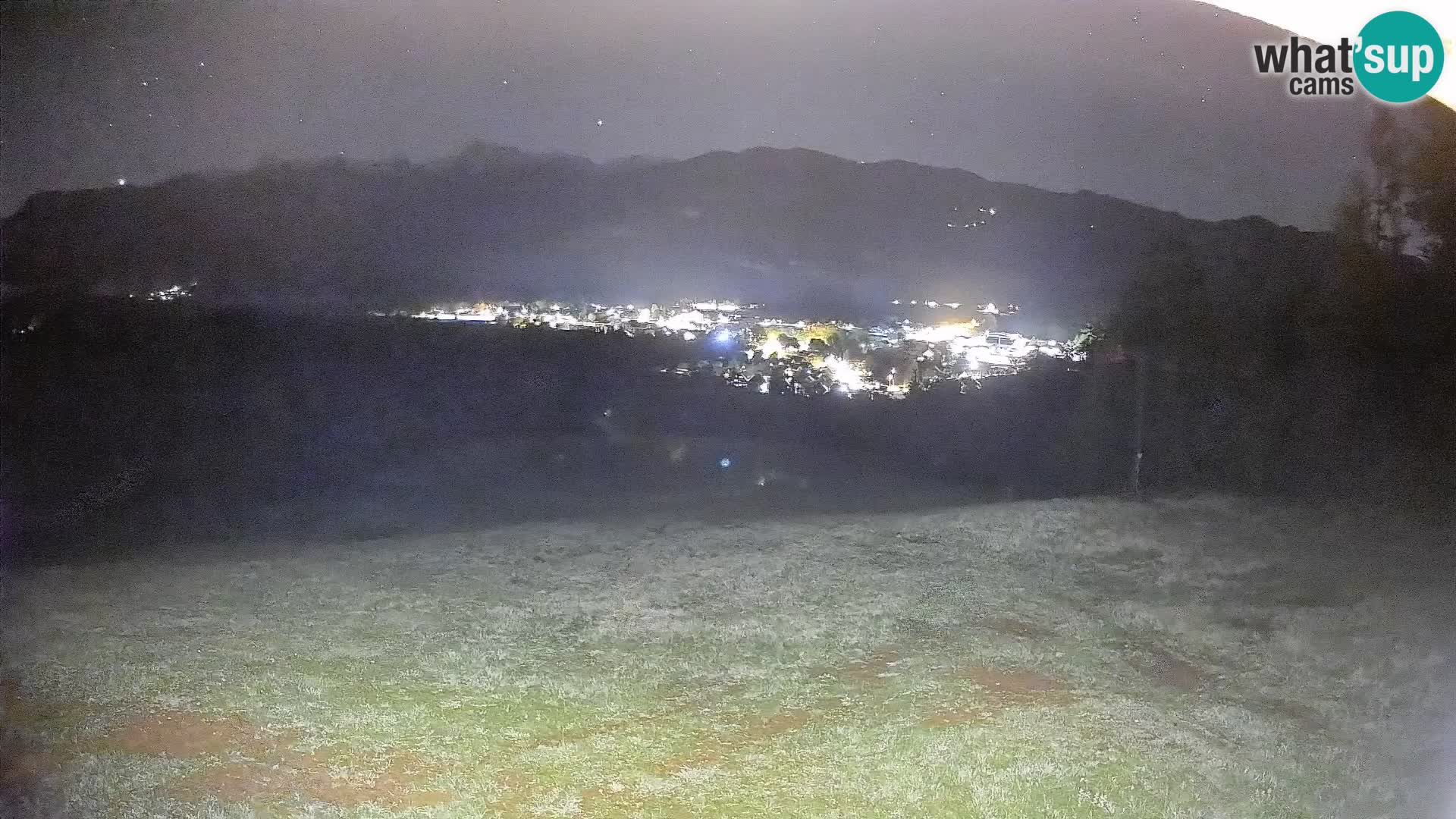 Spletna kamera Bohinjska Bistrica – Pogled v živo s smučišča Kozji Hrbet