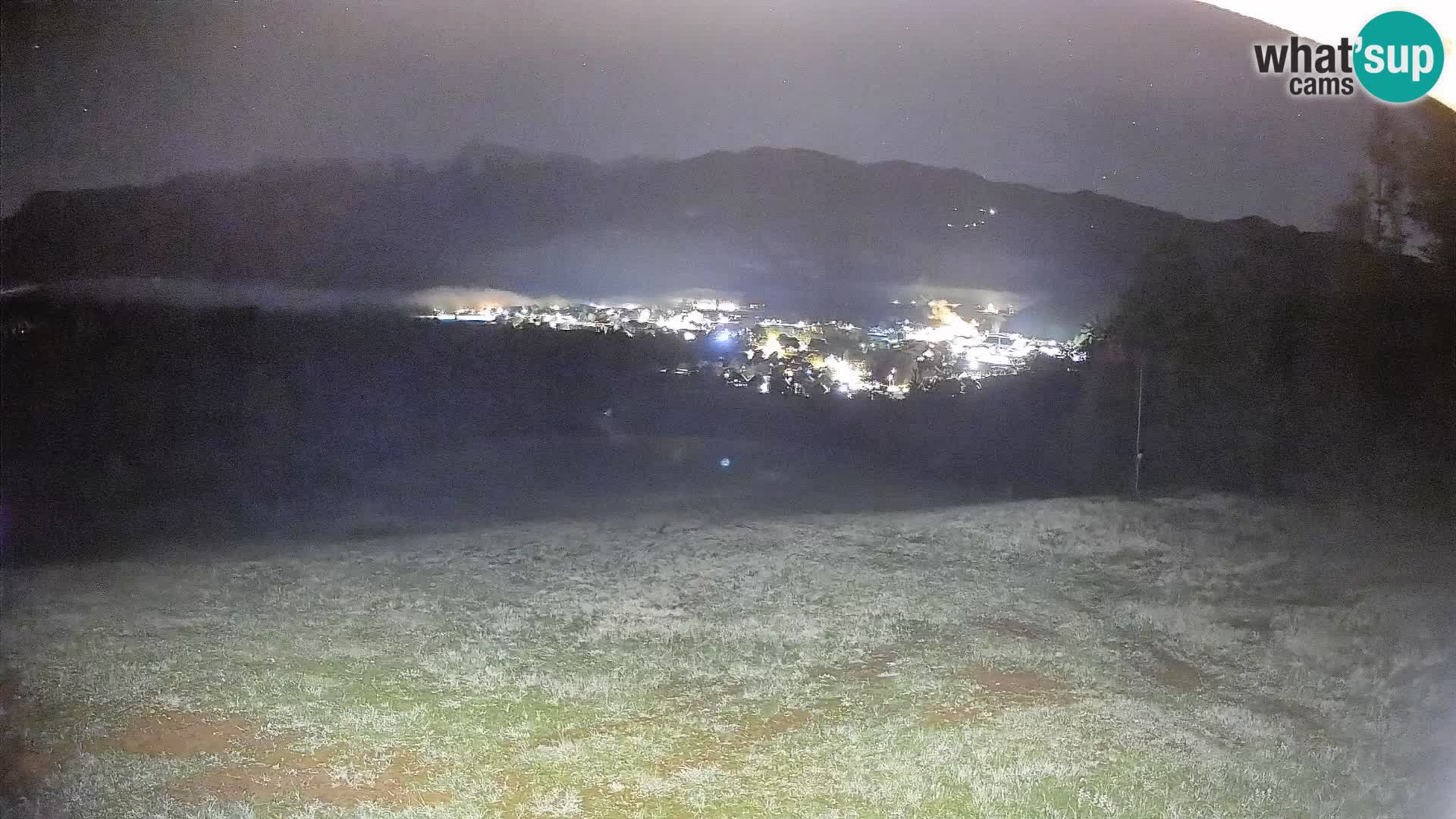 Webcam Bohinjska Bistrica – Live View from Kozji Hrbet Ski Station