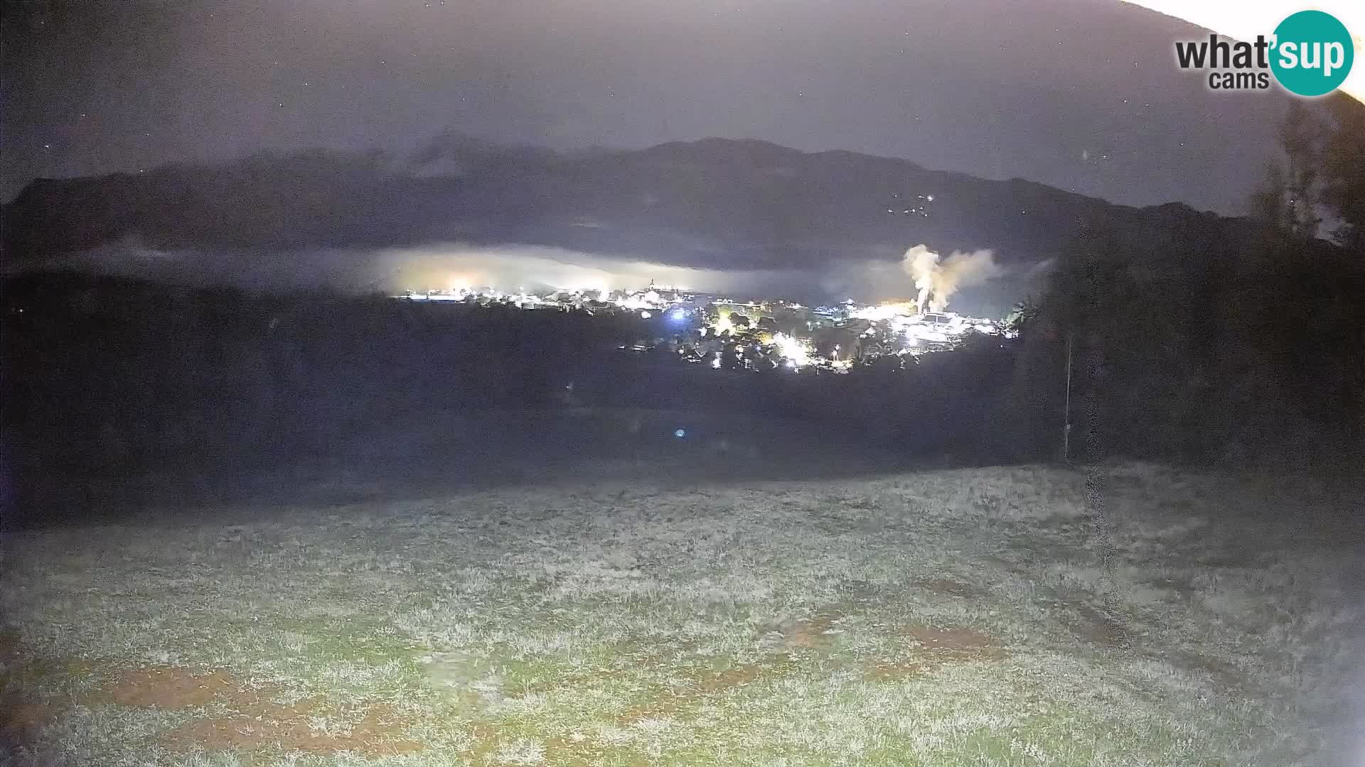 Cámara en vivo Bohinjska Bistrica – Vista en directo desde la estación de esquí Kozji Hrbet