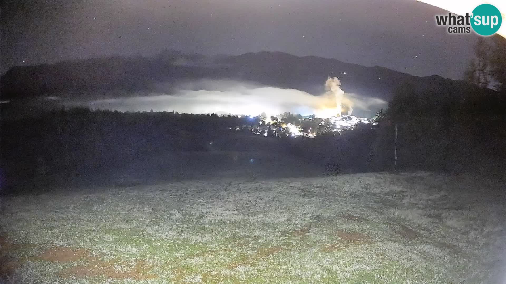 Webcam Bohinjska Bistrica – Live View from Kozji Hrbet Ski Station