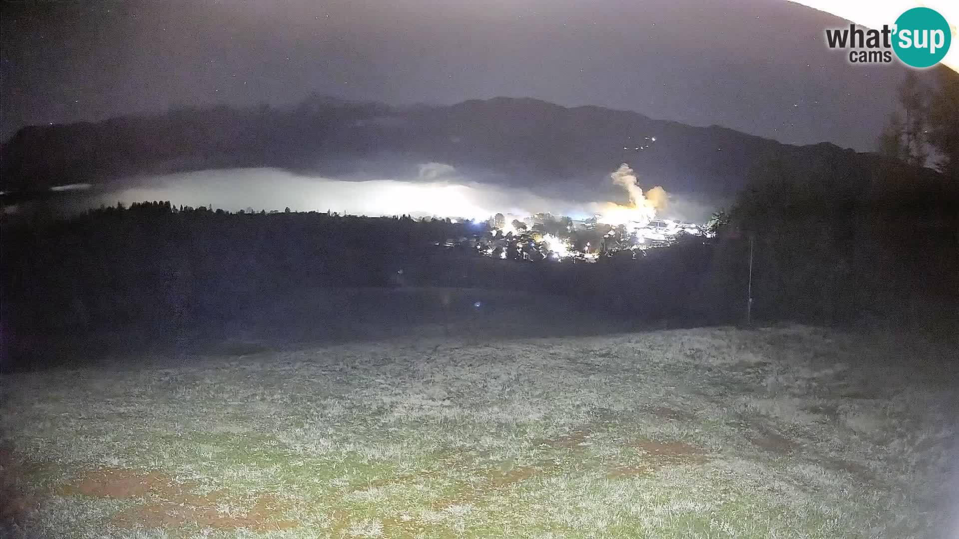Webcam Bohinjska Bistrica – Live View from Kozji Hrbet Ski Station