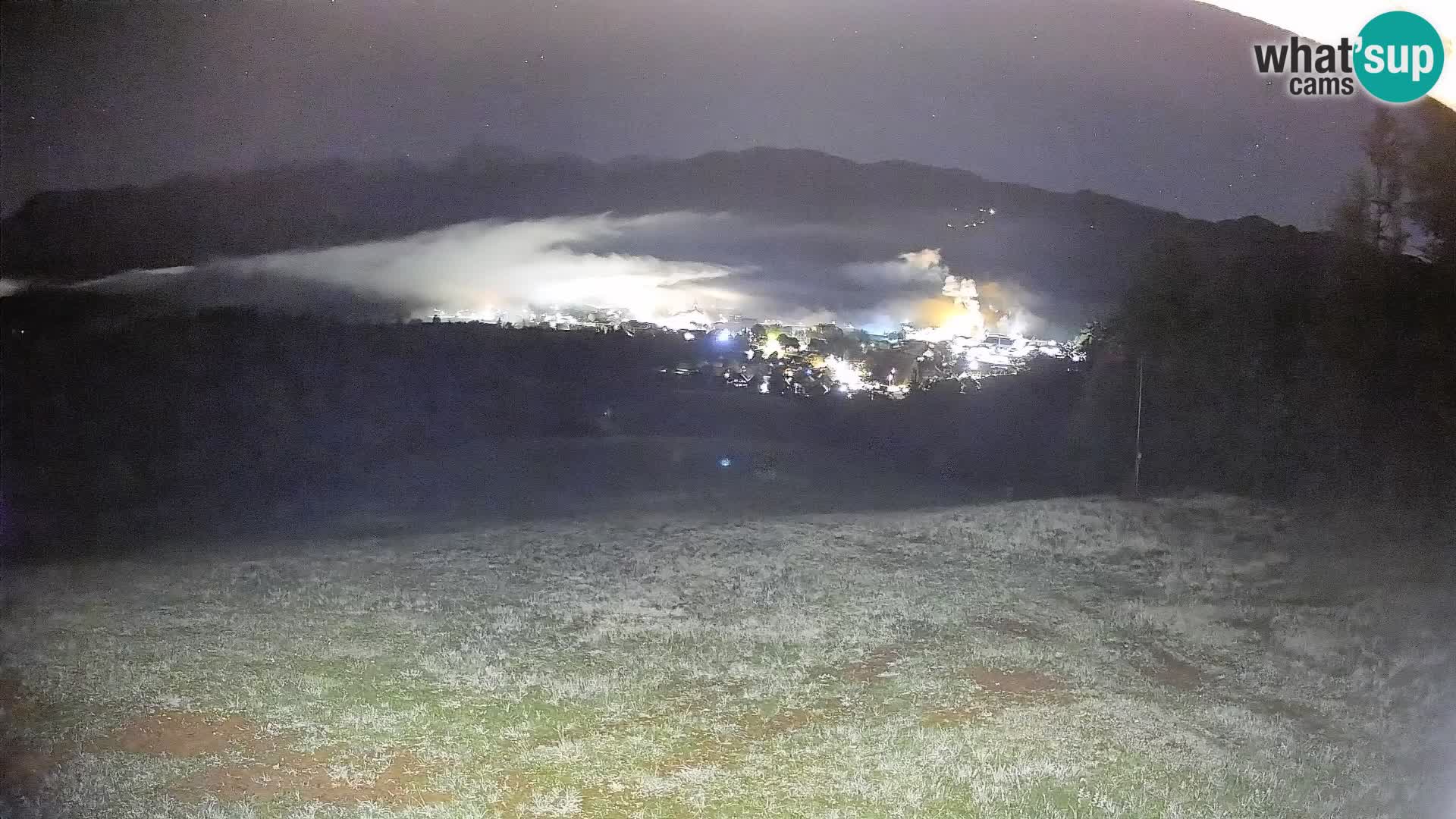 Webcam Bohinjska Bistrica – Live View from Kozji Hrbet Ski Station