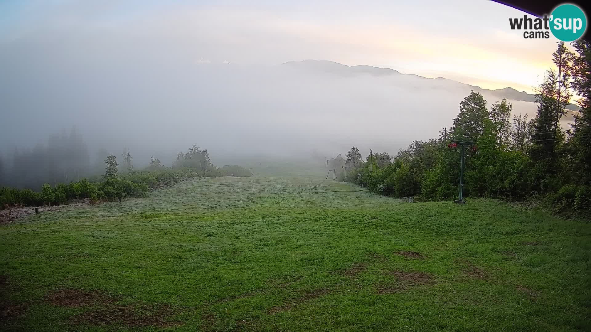 Cámara en vivo Bohinjska Bistrica – Vista en directo desde la estación de esquí Kozji Hrbet