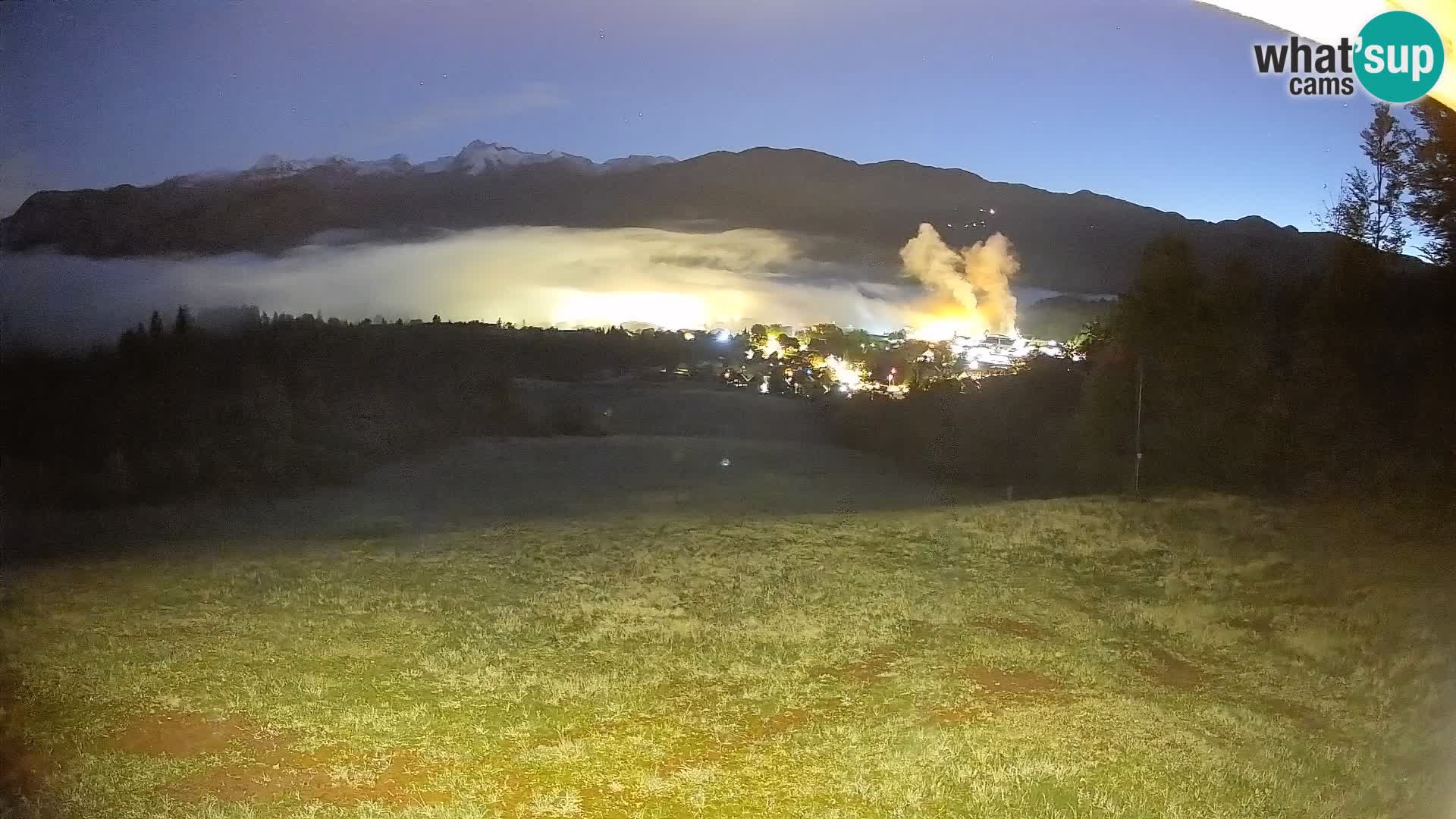 Livekamera Bohinjska Bistrica – Liveblick von der Skistation Kozji Hrbet